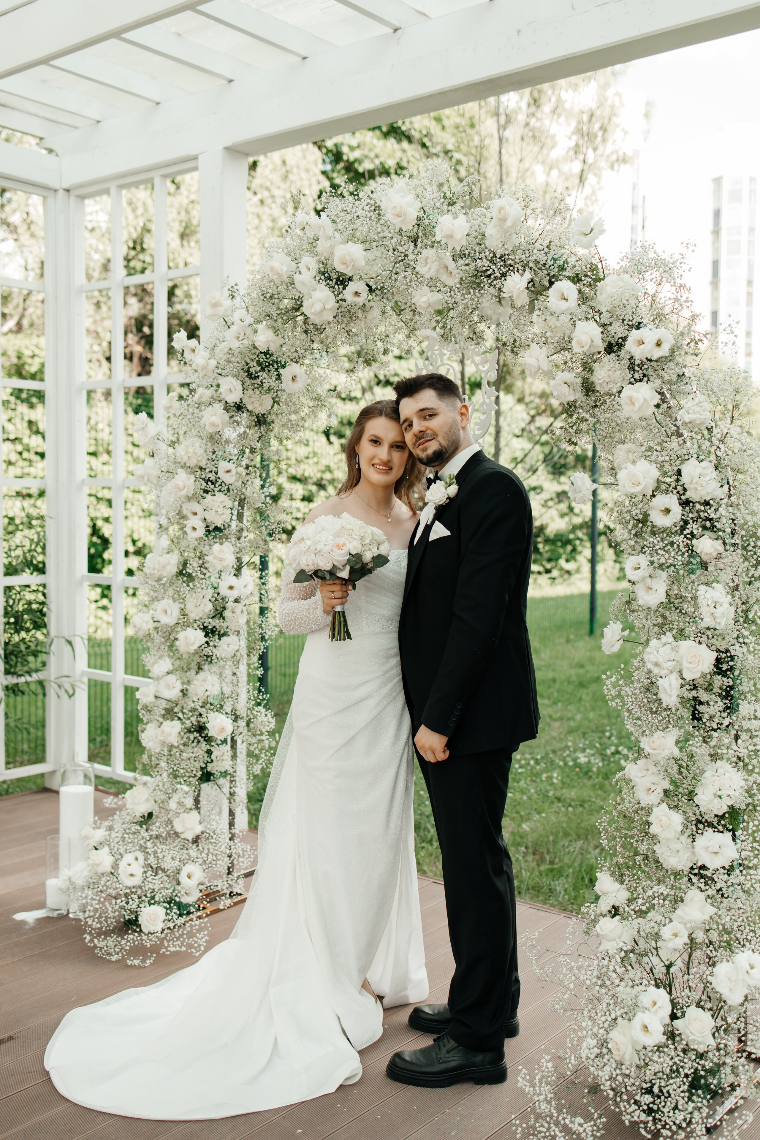 Даниил и Полина. Свадебный фотограф Москва Павел Фетисов