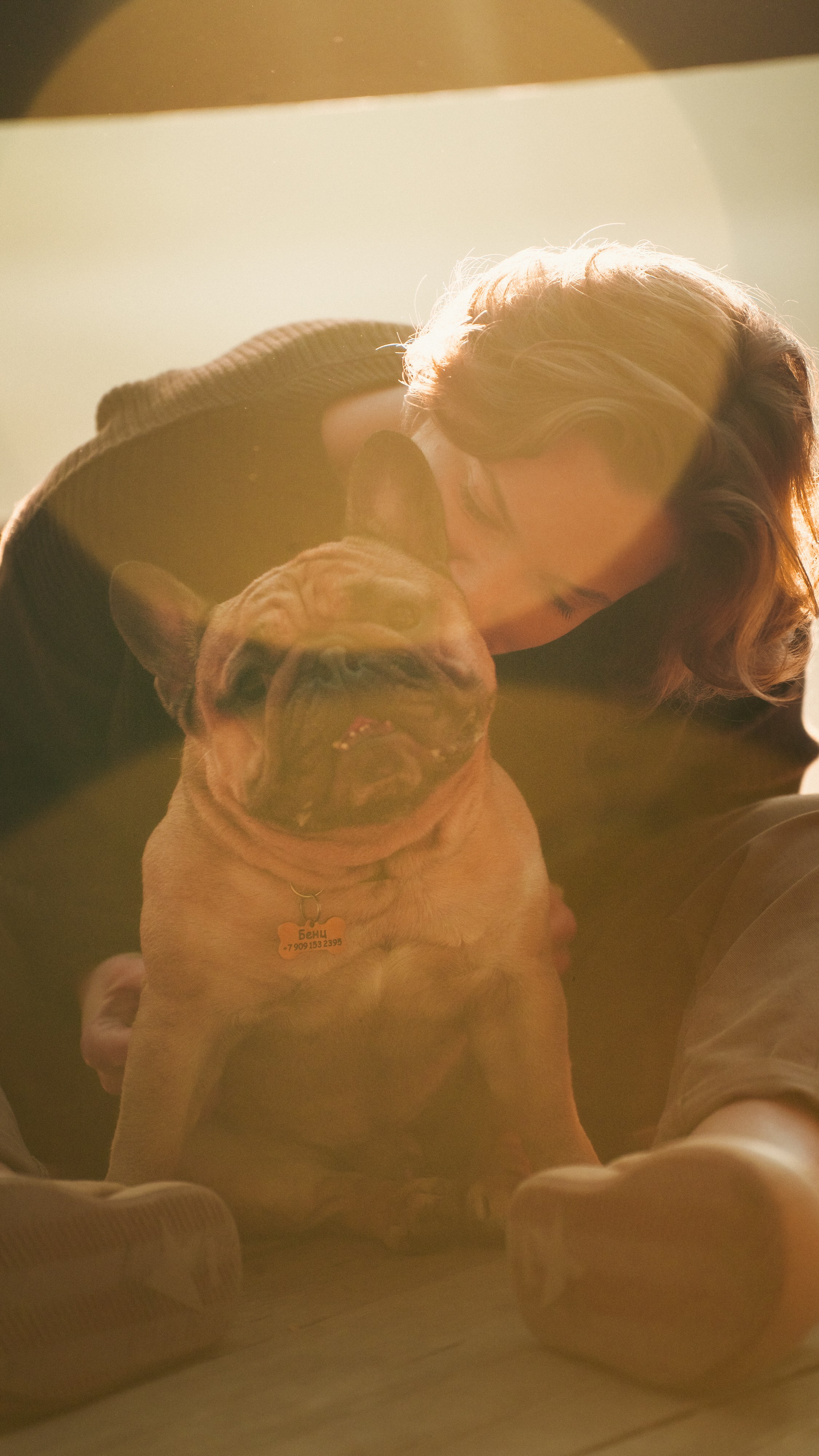 Анастасия и Бенц. Фотограф анималист в Москве и Санкт-Петербурге Свиридова Анна