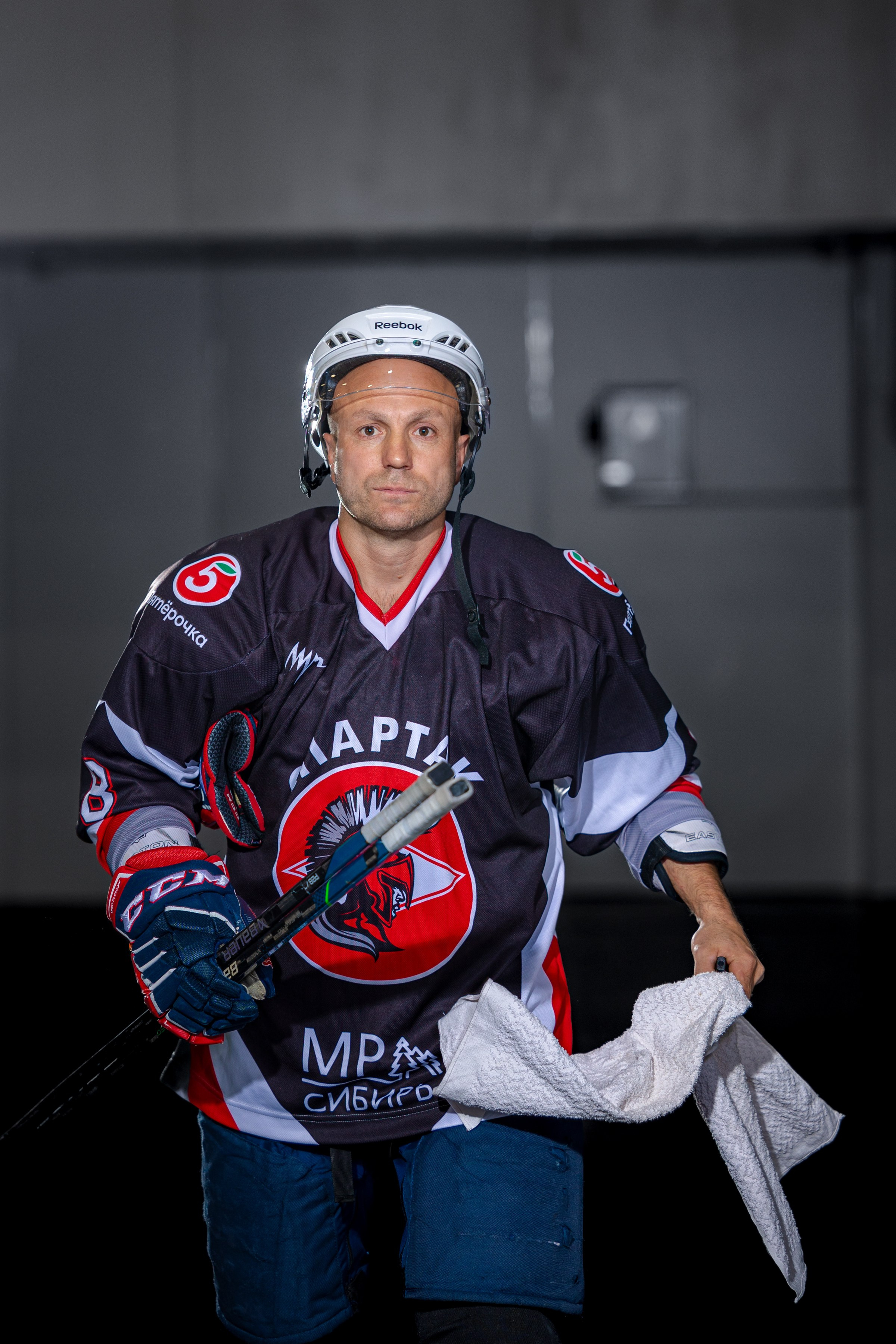 ХК Спартак. Фотограф Князев Сергей