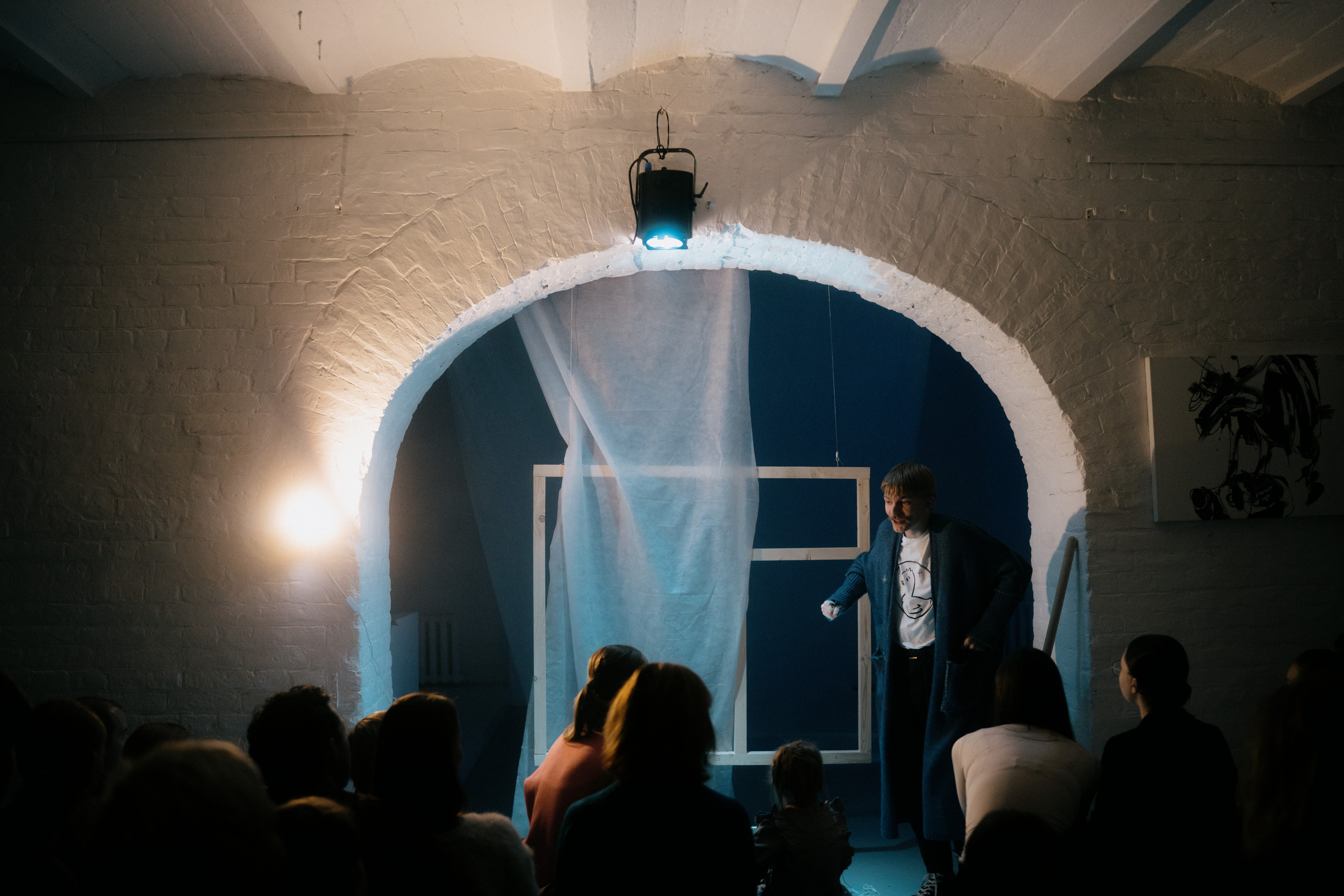 Спектакль «Простодурсен. Волшебные сказки Приречной страны». Фотограф Vika Rin