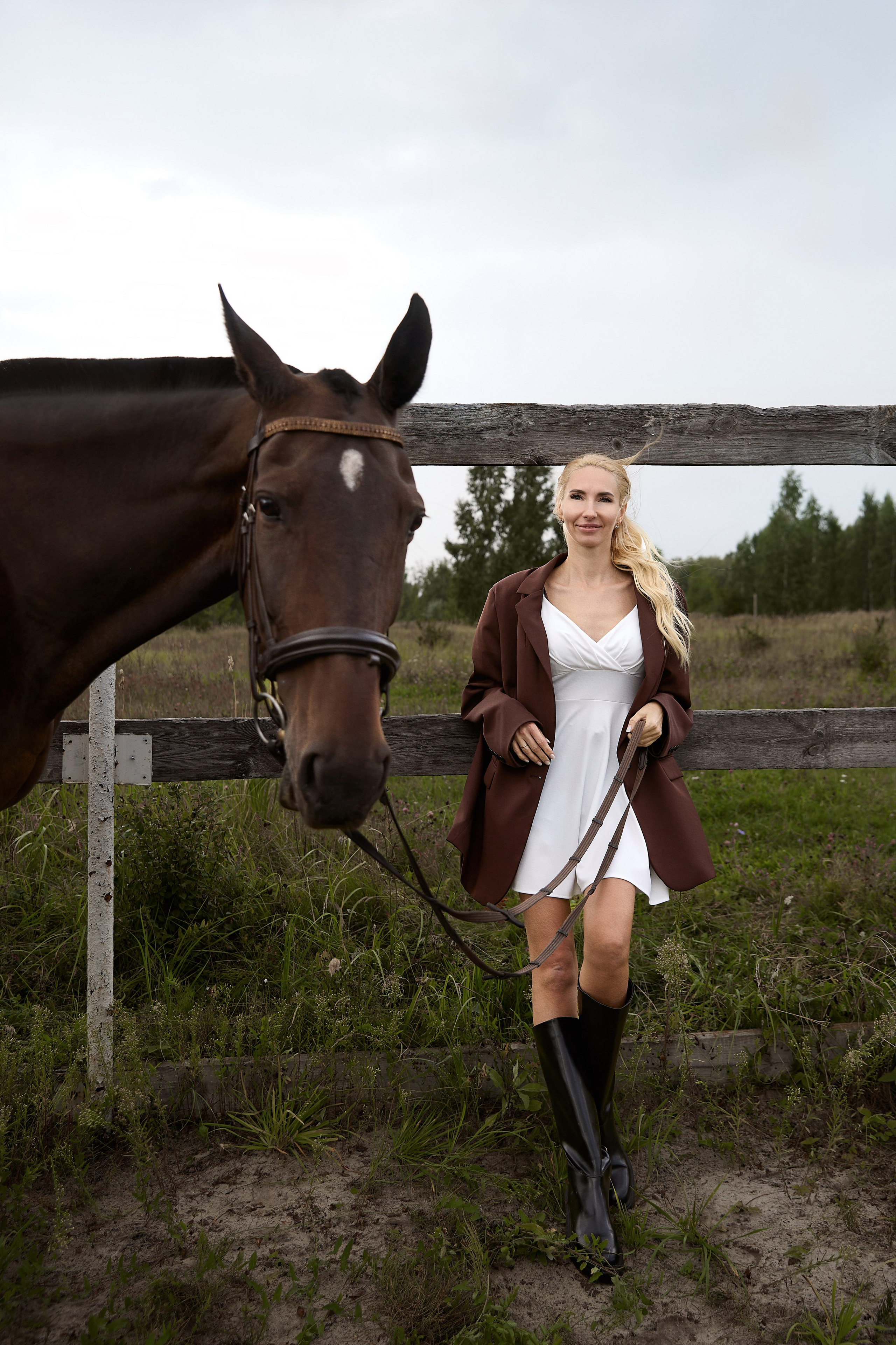 На конюшне. Свадебный и семейный фотограф в Ульяновске Орешина Елена