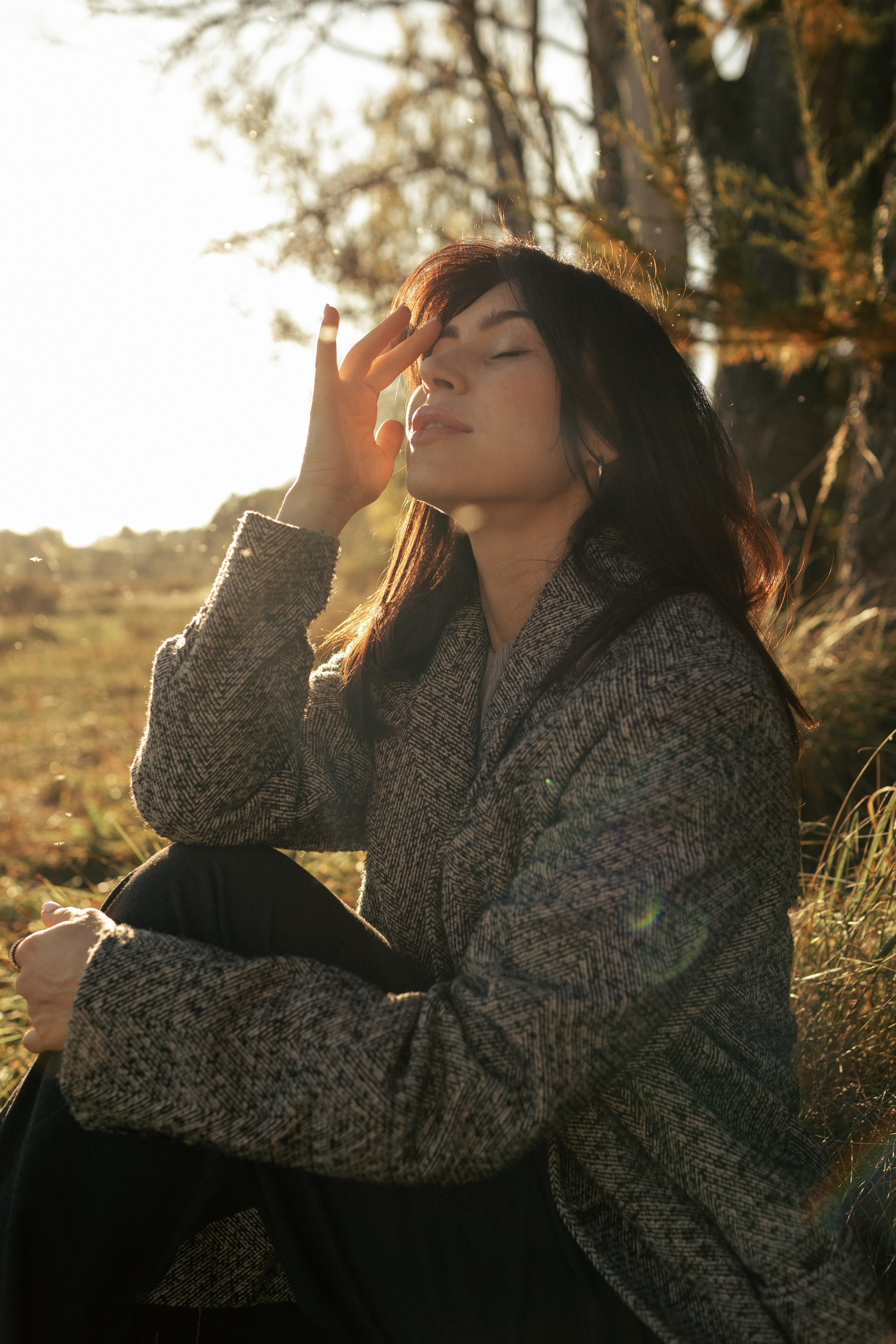 Аня. Фотограф про любовь в городе Москва