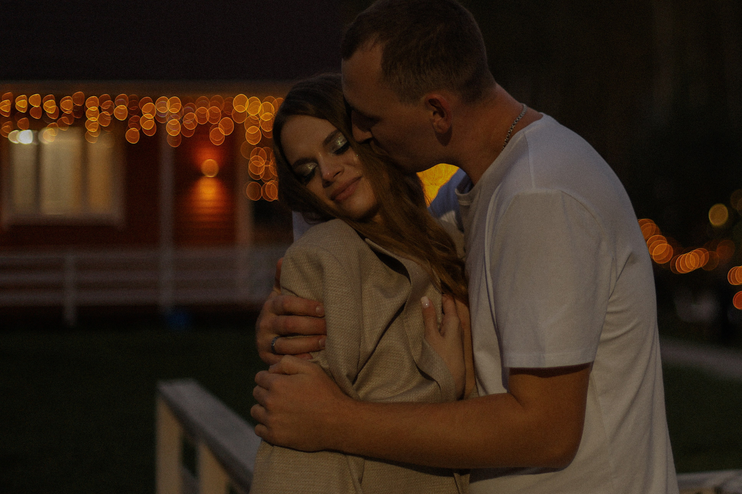 Алена и Дима. Фотограф — Ольга Косолюкина