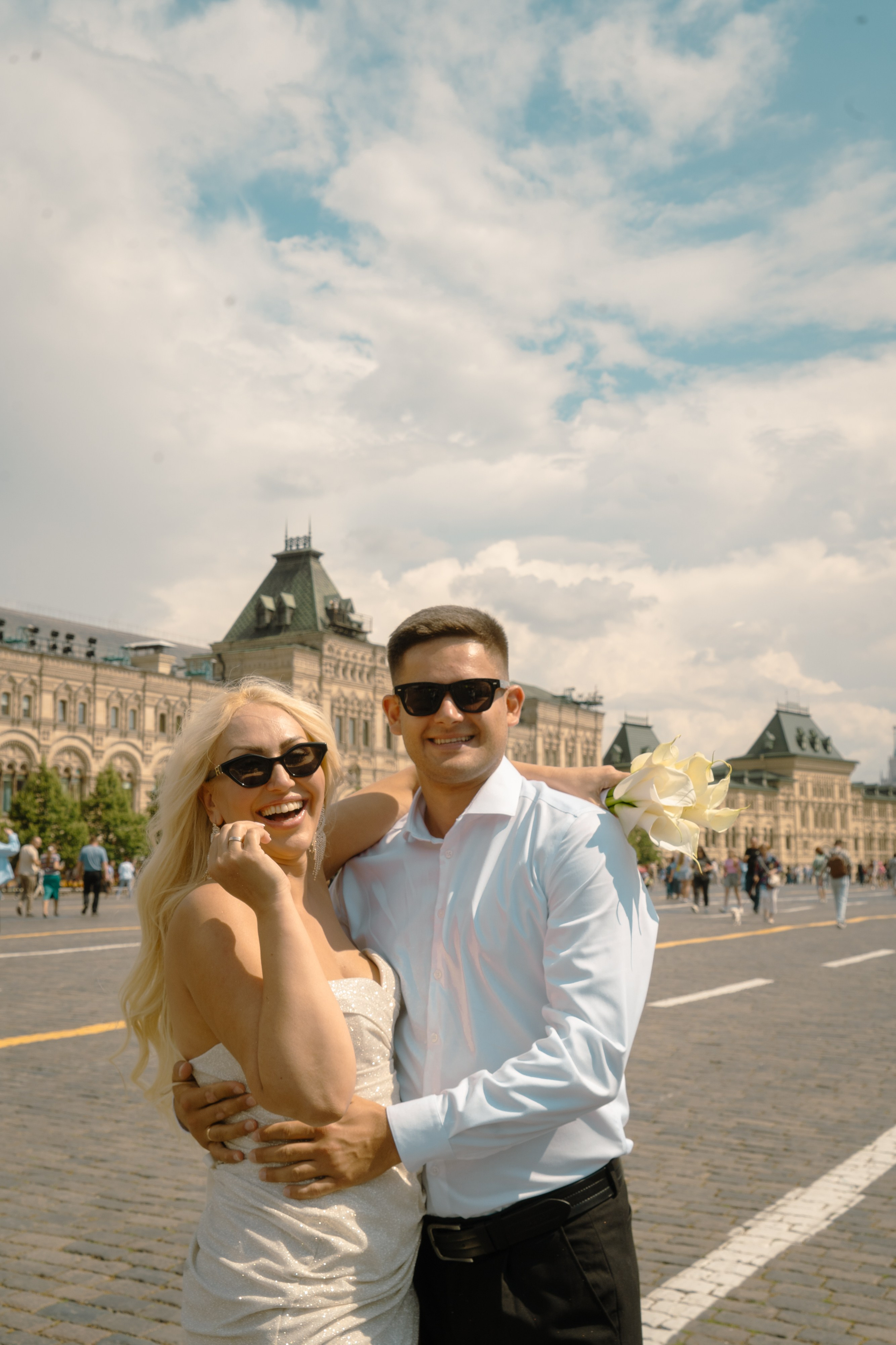 Фотосессия на свадьбу в Москве. Лиза Фирстова — самый добрый фотограф