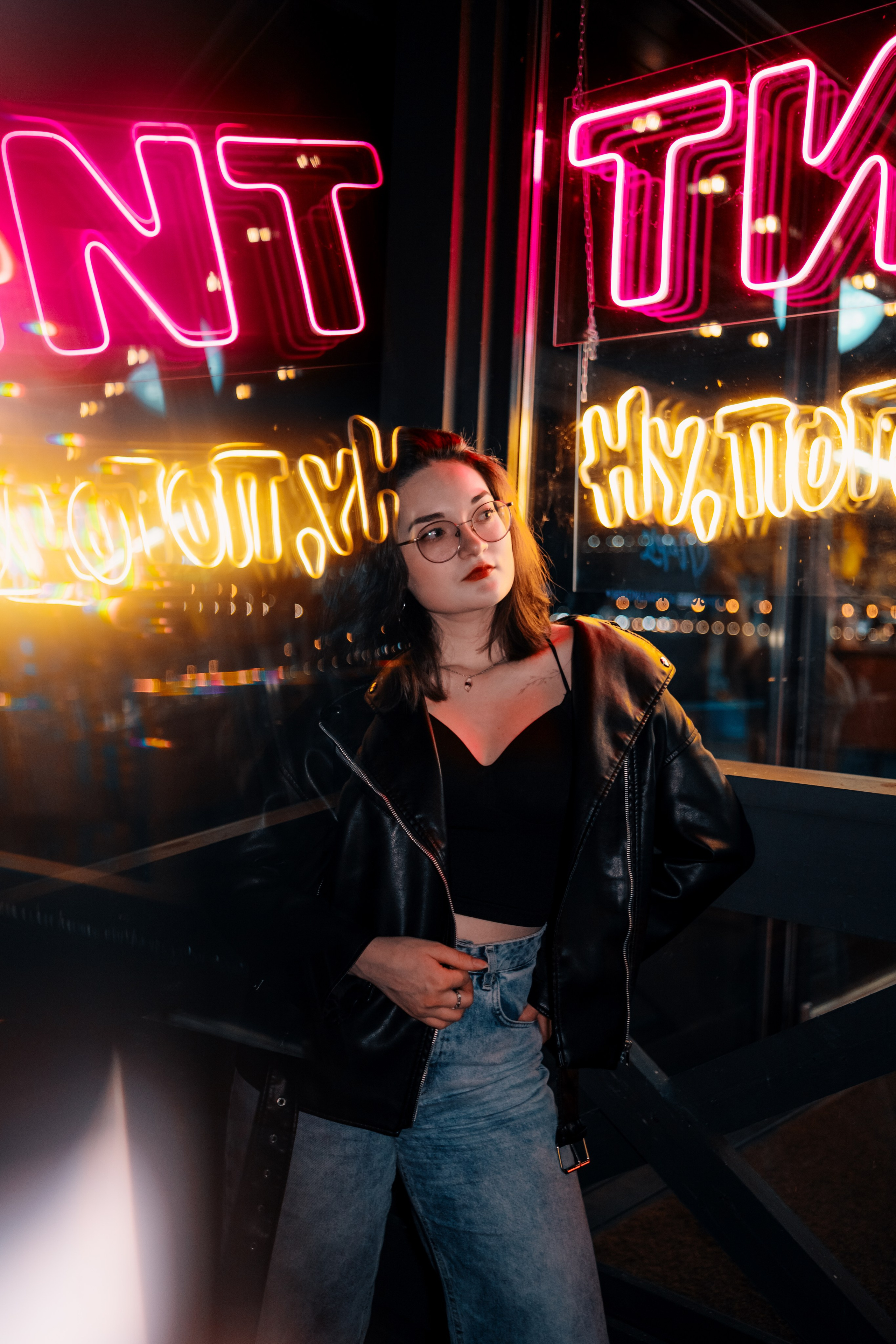 Юля | Палитра неоновых огней. Felixtones