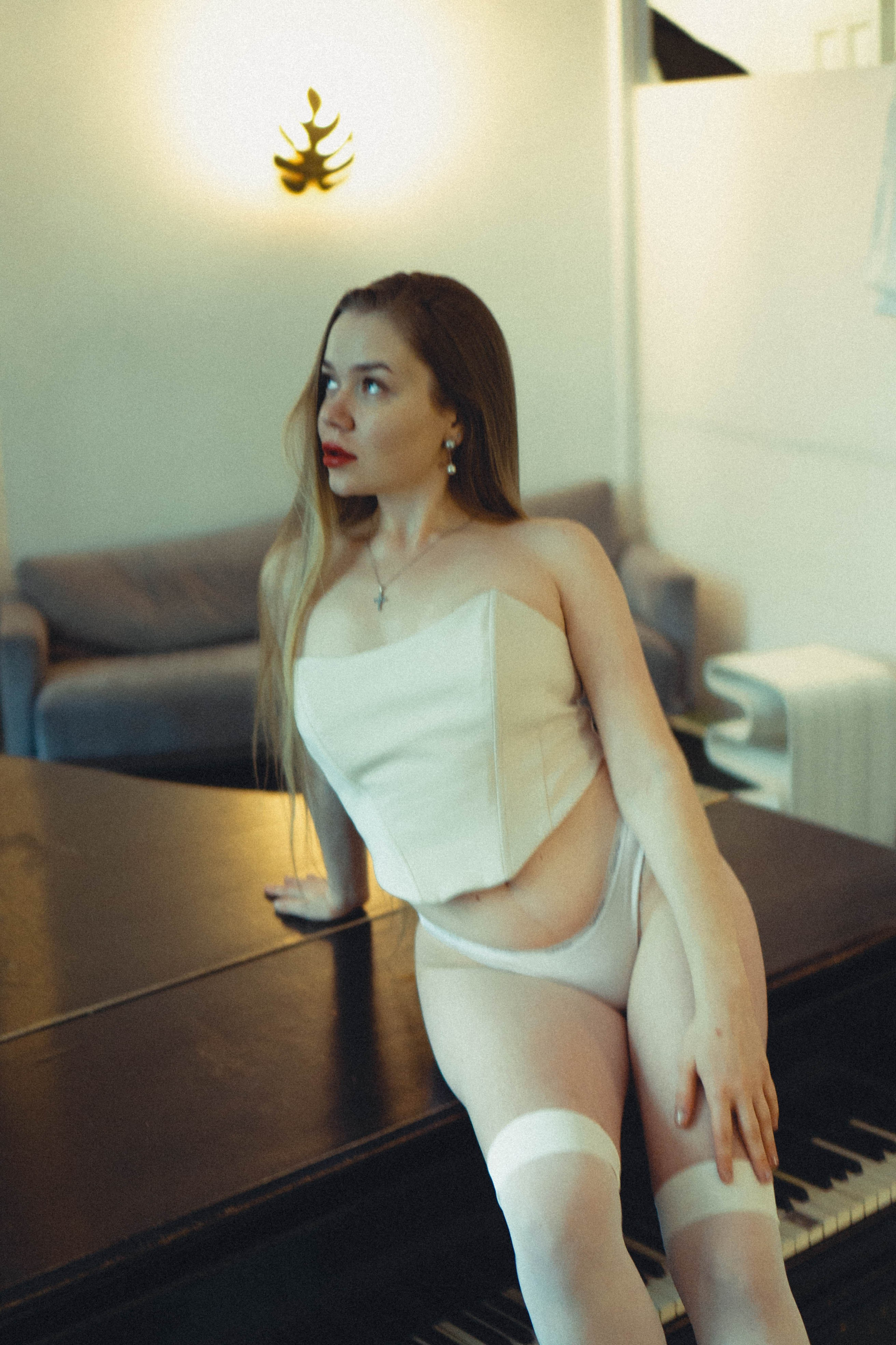 В белье. Профессиональный фотограф, Санкт-Петербург — Виктория Богомолова