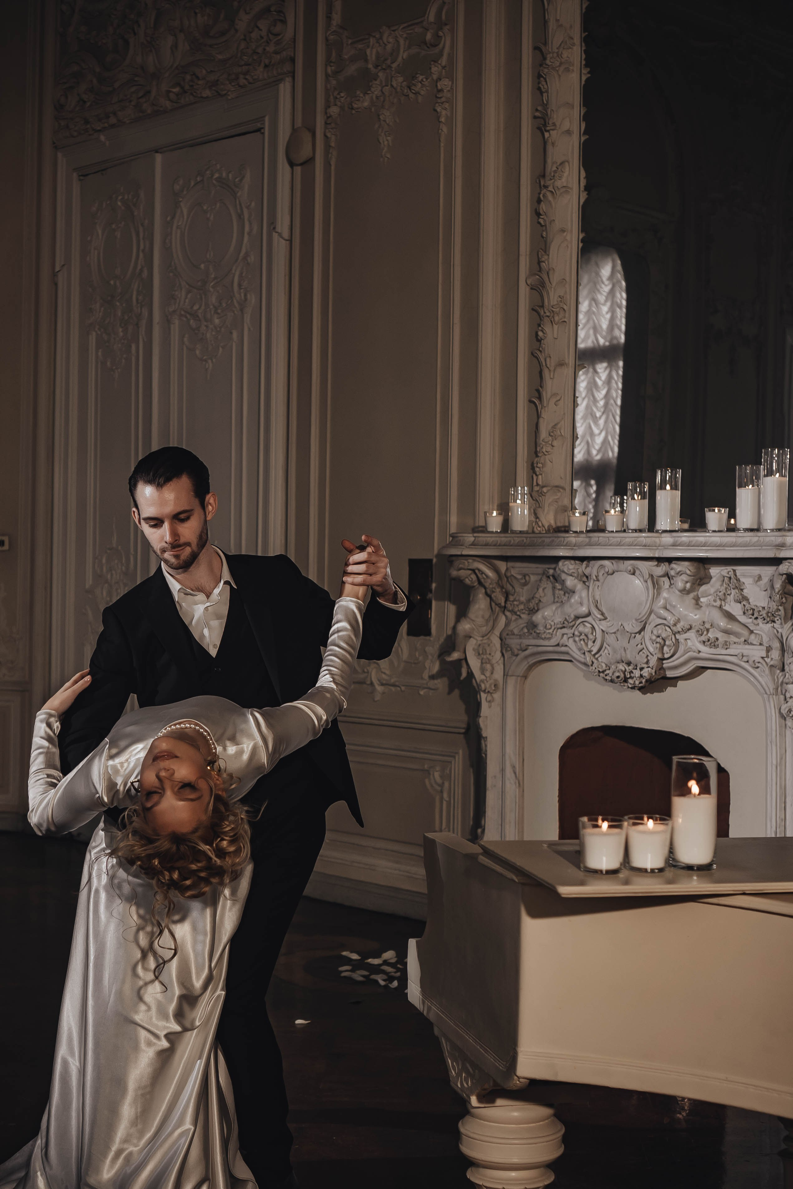 СВАДЕБНАЯ ФОТОСЕСИИЯ В НИКОЛАЕВСКОМ ДВОРЦЕ. Профессиональный фотограф, Санкт-Петербург — Виктория Богомолова