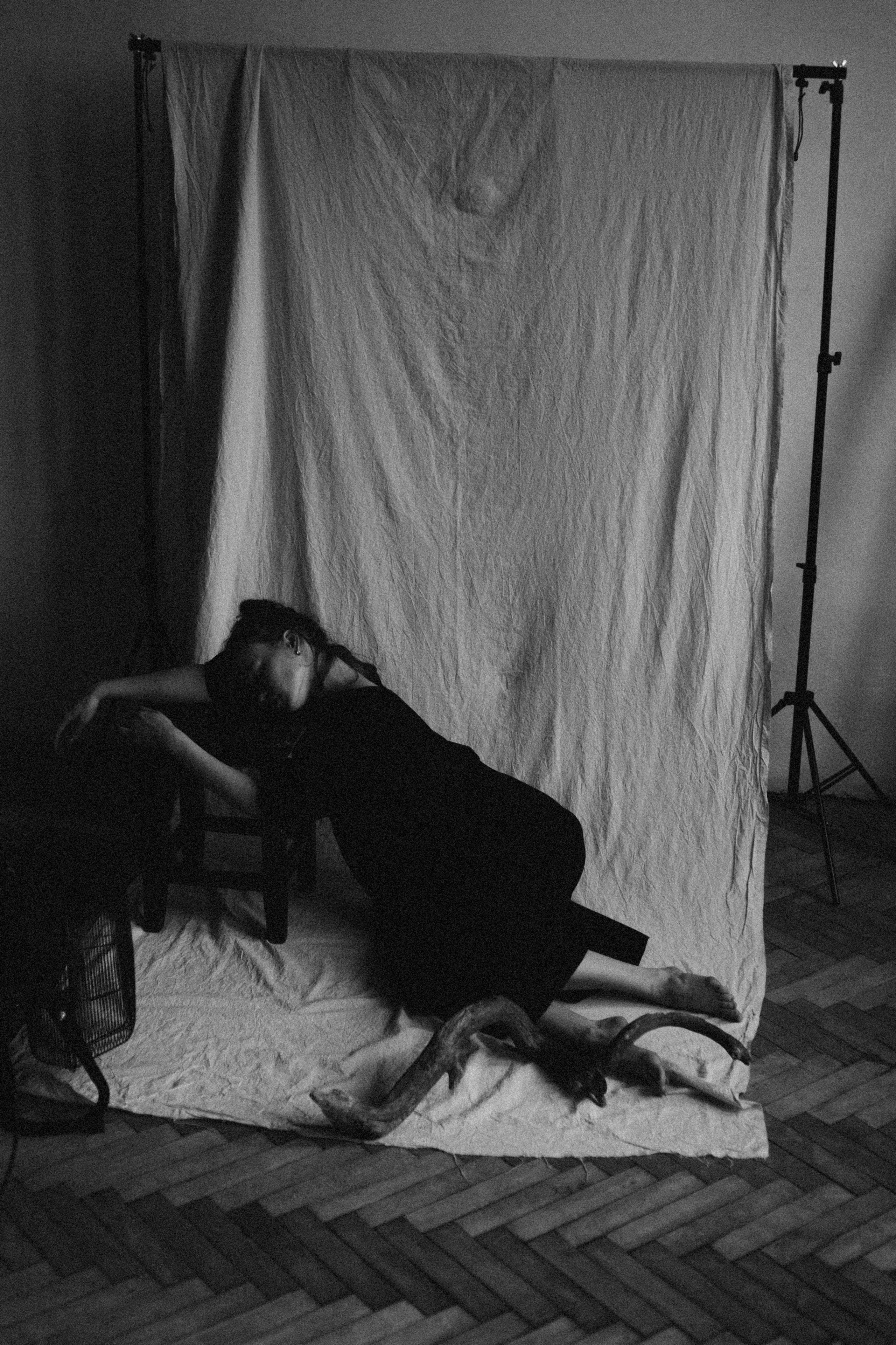 Студийная для девушки. Профессиональный фотограф, Санкт-Петербург — Виктория Богомолова