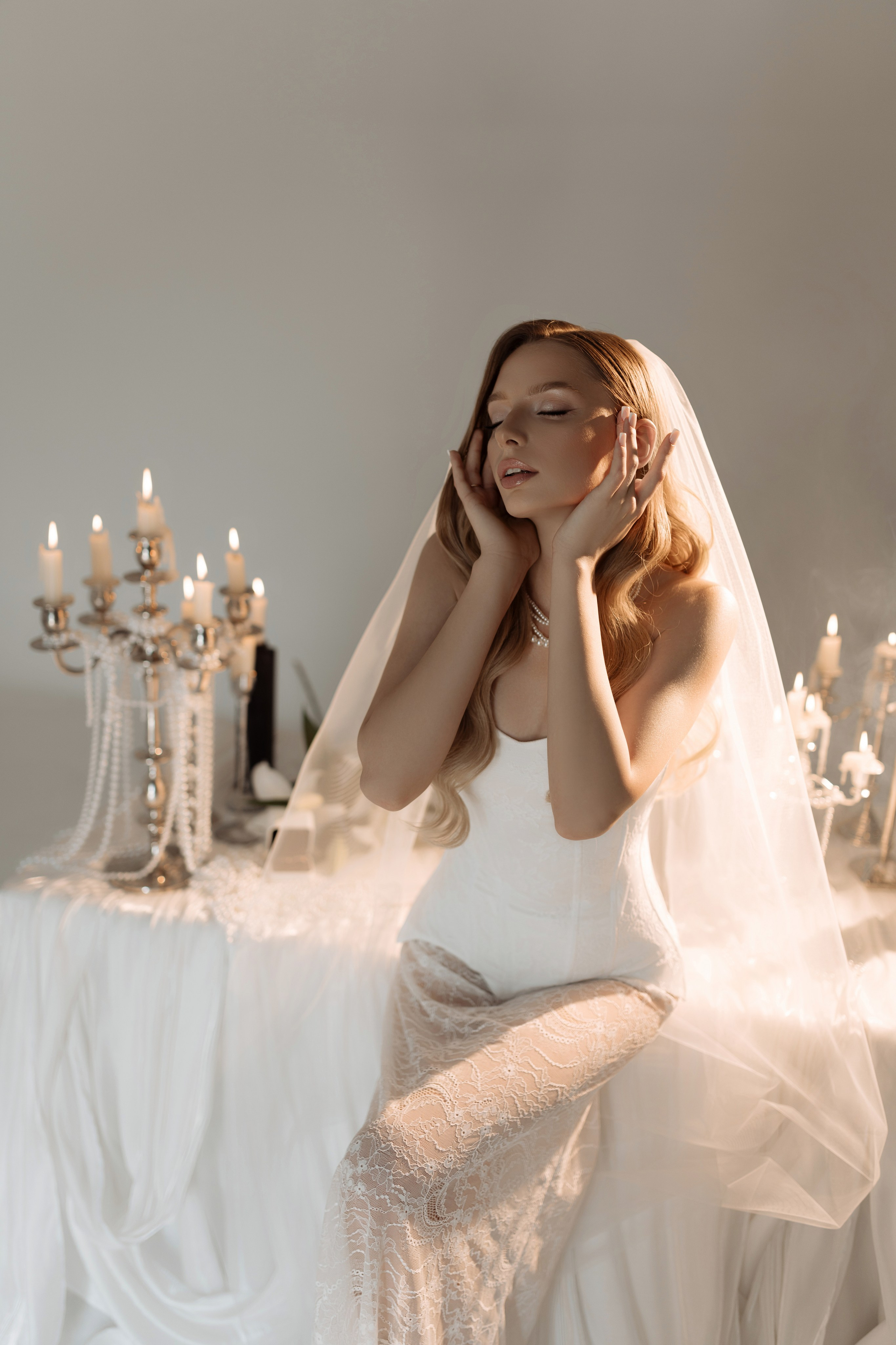 Сборы невесты Кристины. Фотограф Донецк Симкович София