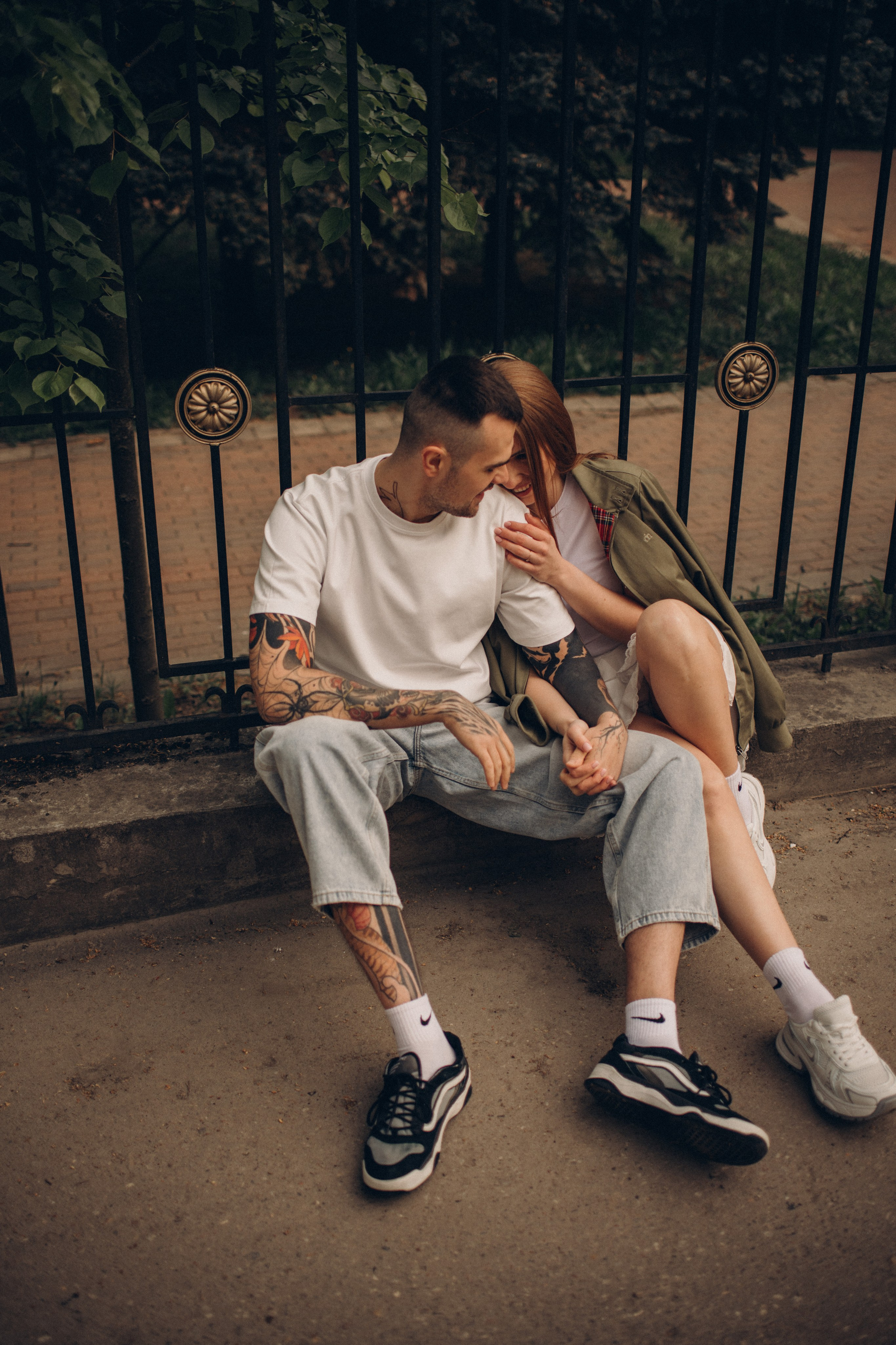 Love story. Фотограф Алиса Чечина. Калуга. Товарково