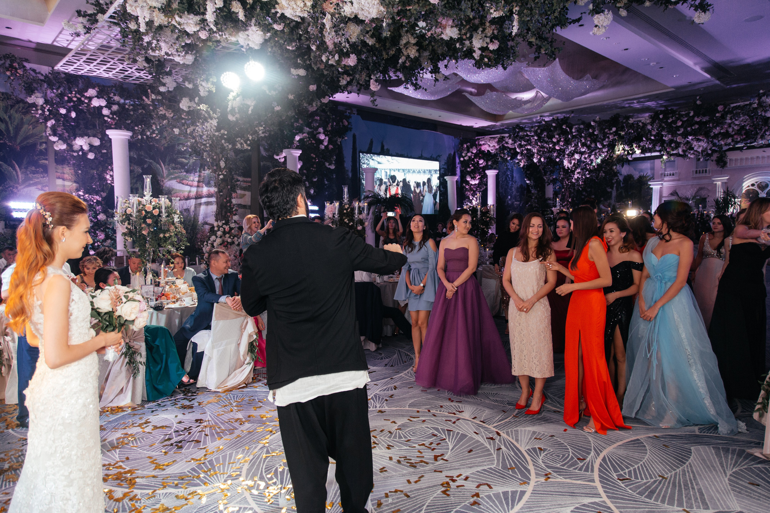 Свадьба Рауан Айдана. Свадебный фотограф Алматы и Астана