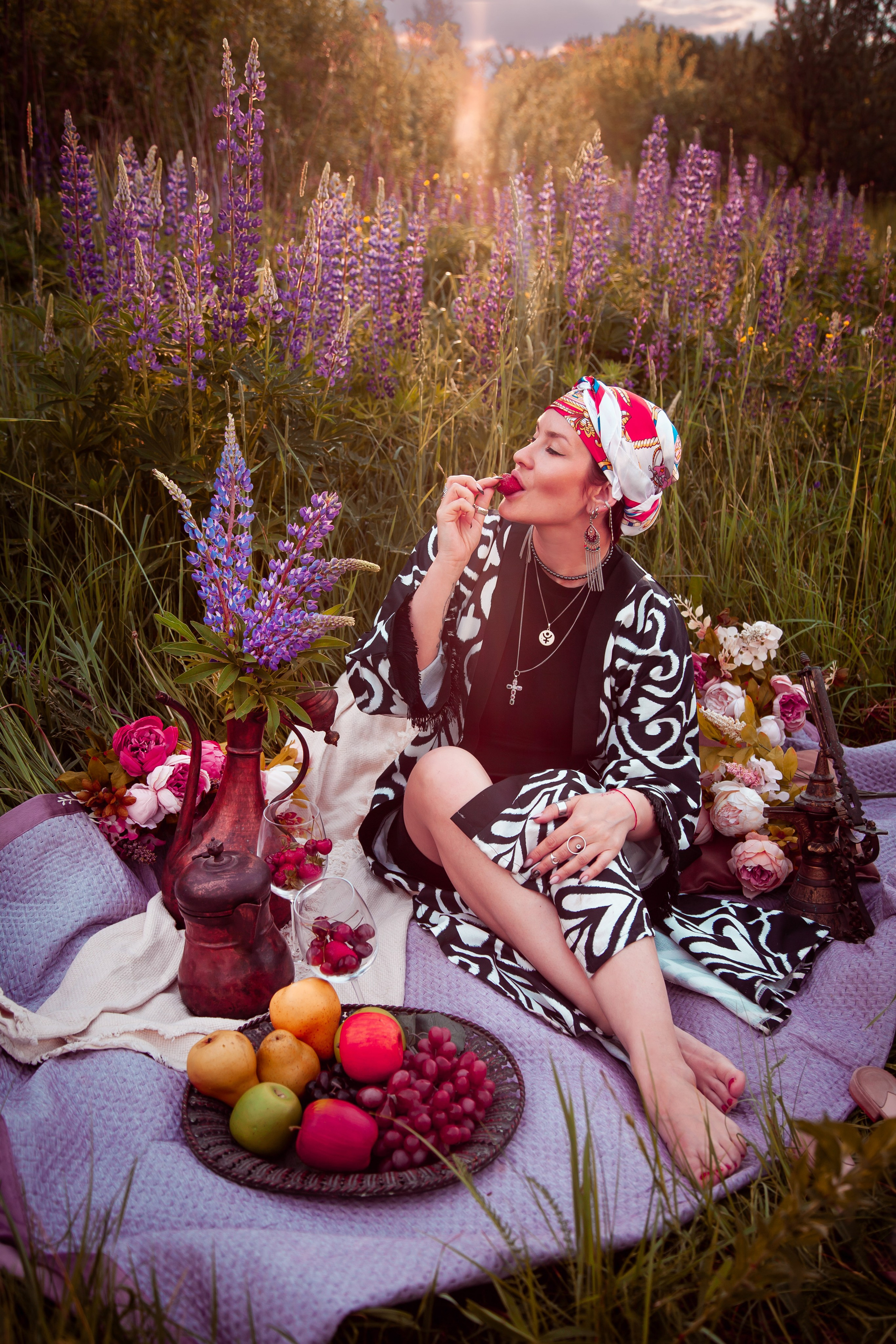 Восточная тема. Фотограф Мария Кольцова