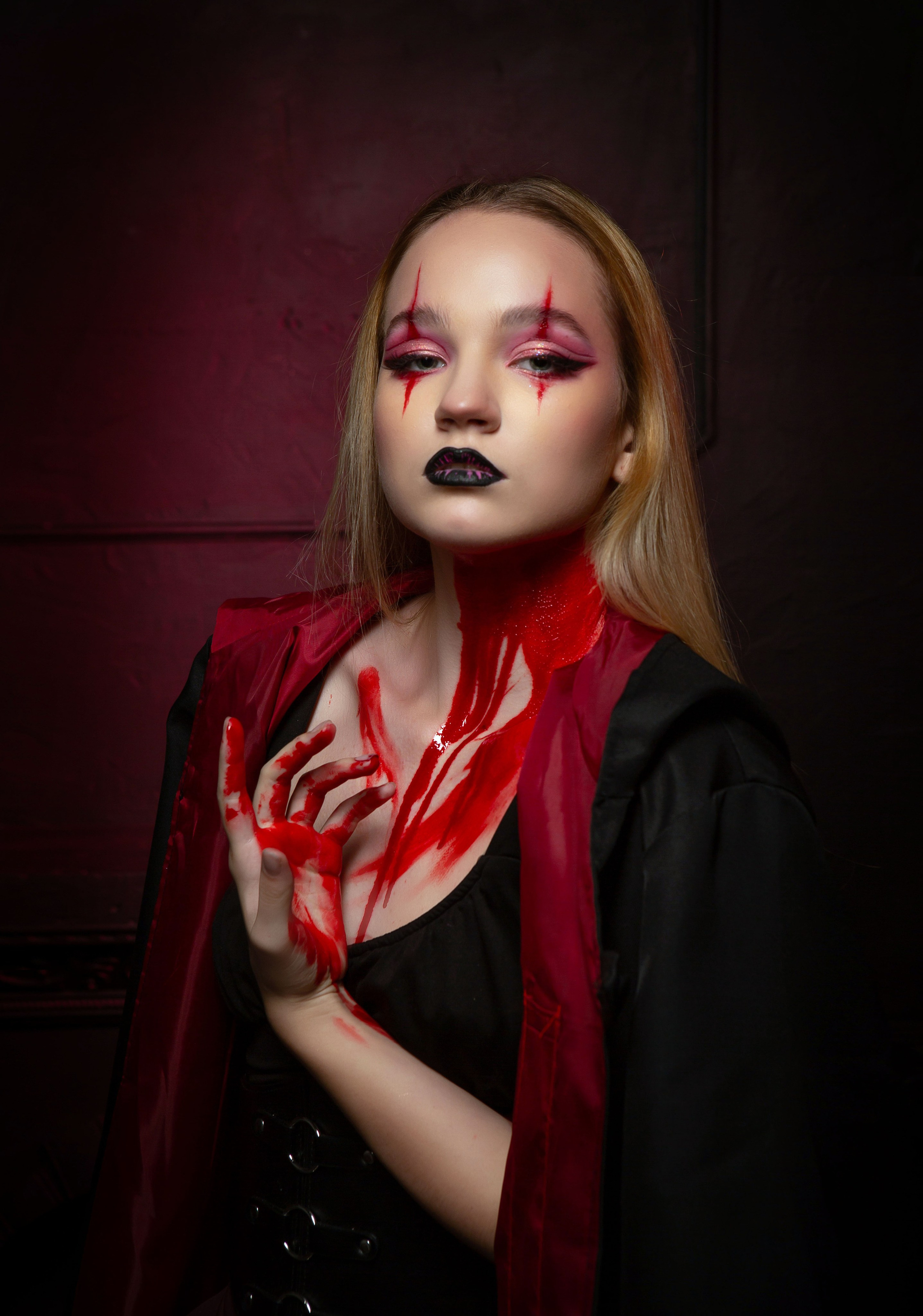 Вампирша. Фотограф Мария Кольцова