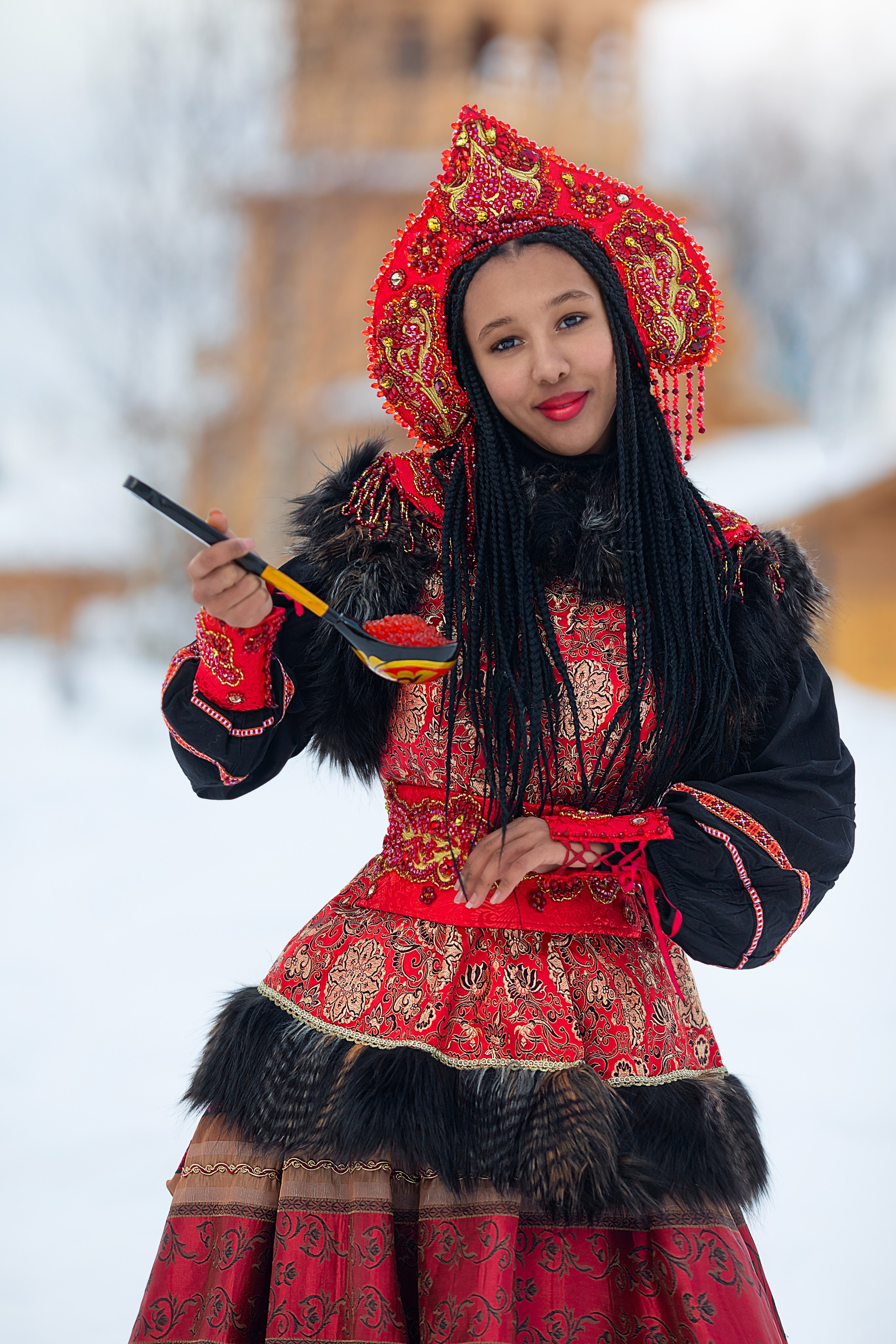Фотосессия в русском стиле. Детский и семейный фотограф Ольга Князева Москва и Московская область