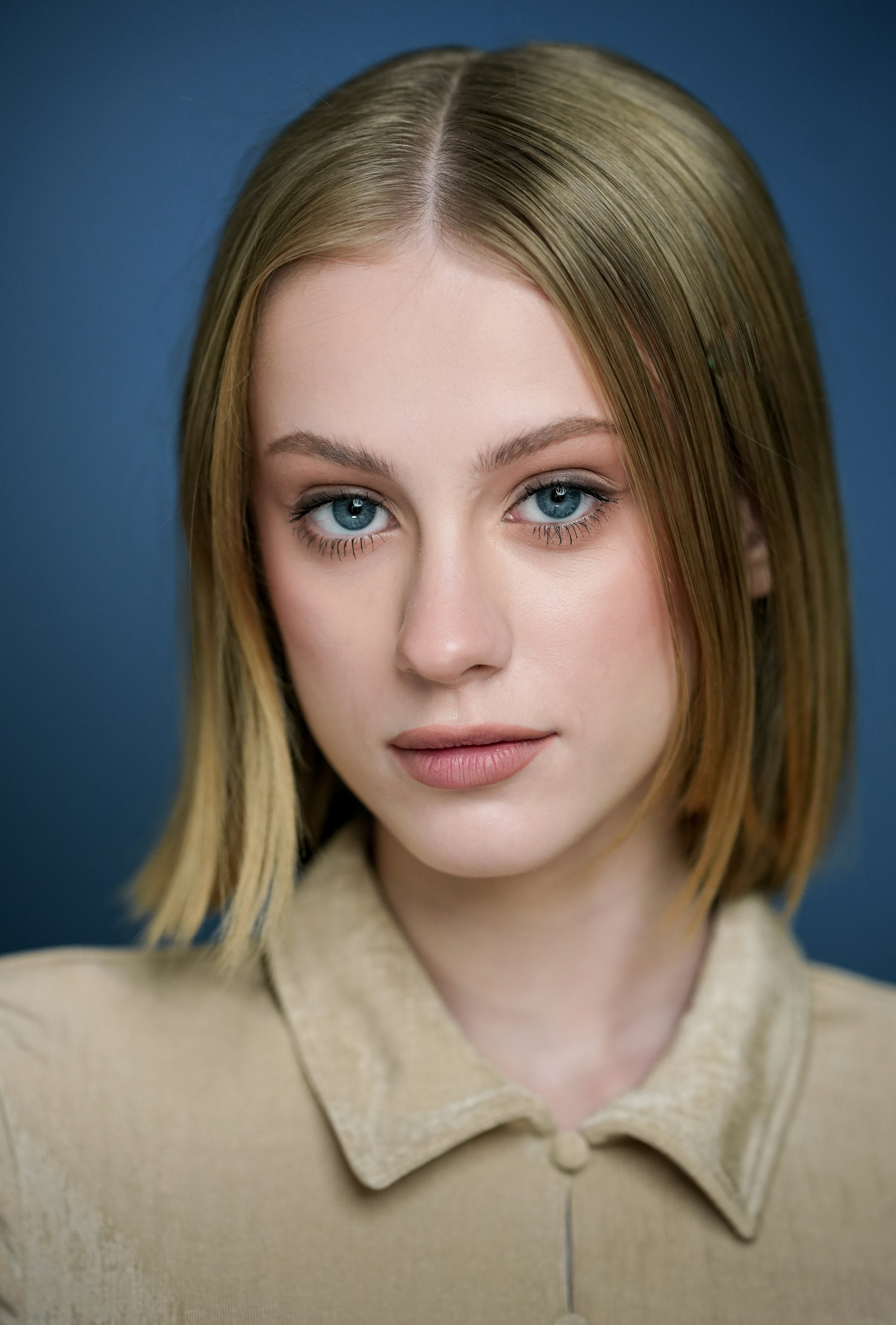 Вероника Шелеметьева актриса. Портретная съемка в Москве, студийный фотограф Игорь Фомин