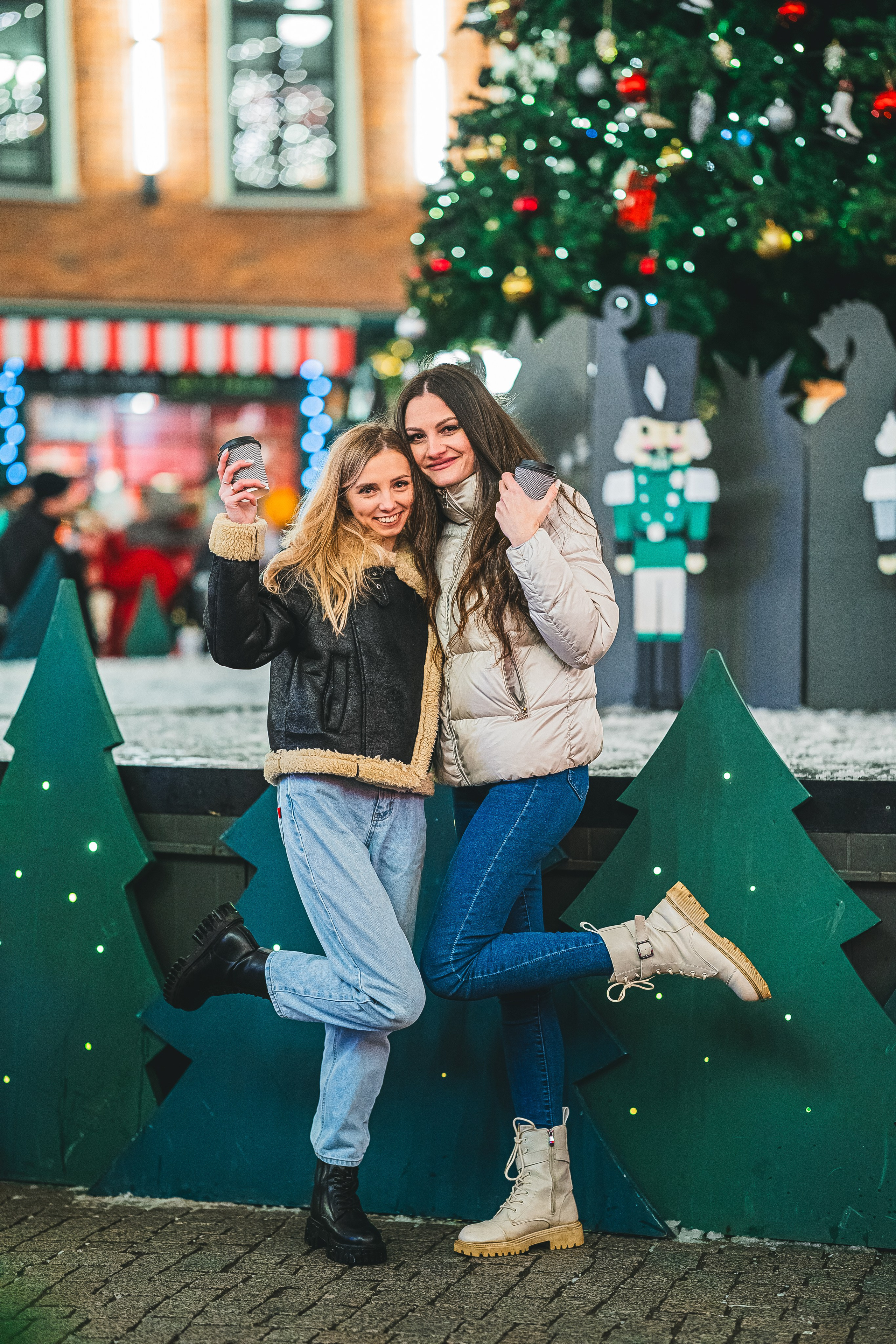 Kristina & Vika. Фотограф Никита Иванов