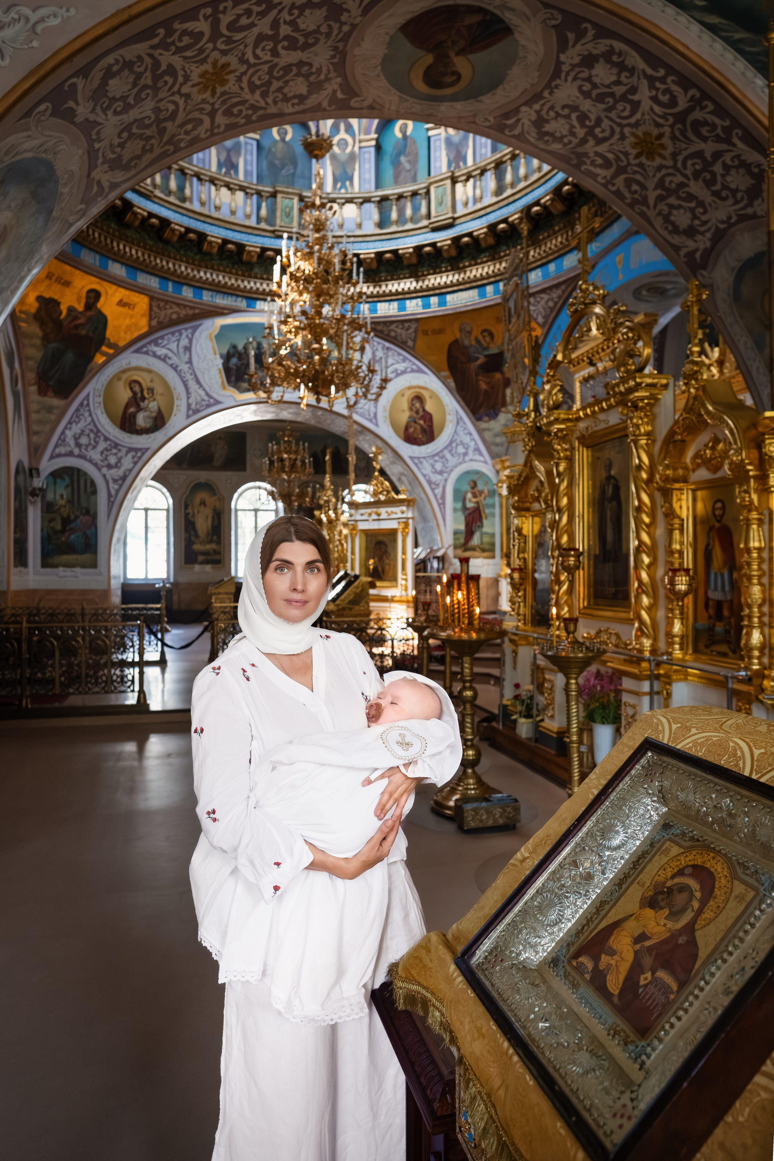 Никольский собор. Церковный фотограф на Таинство Крещения и Венчания в Оренбурге и Оренбургской области Екатерина Белкина