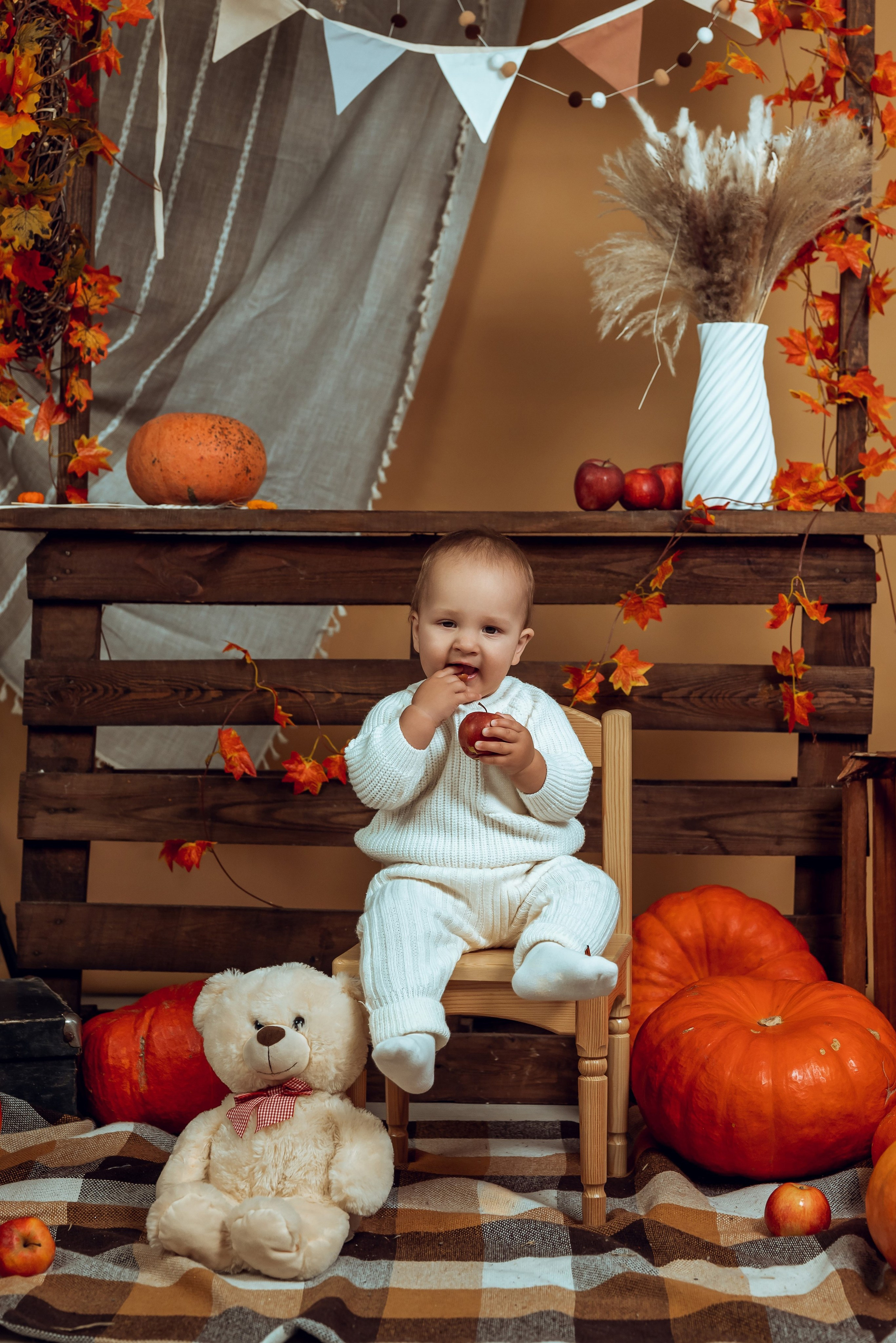 Фотопроект детский осенний. Фотограф в городе Салават