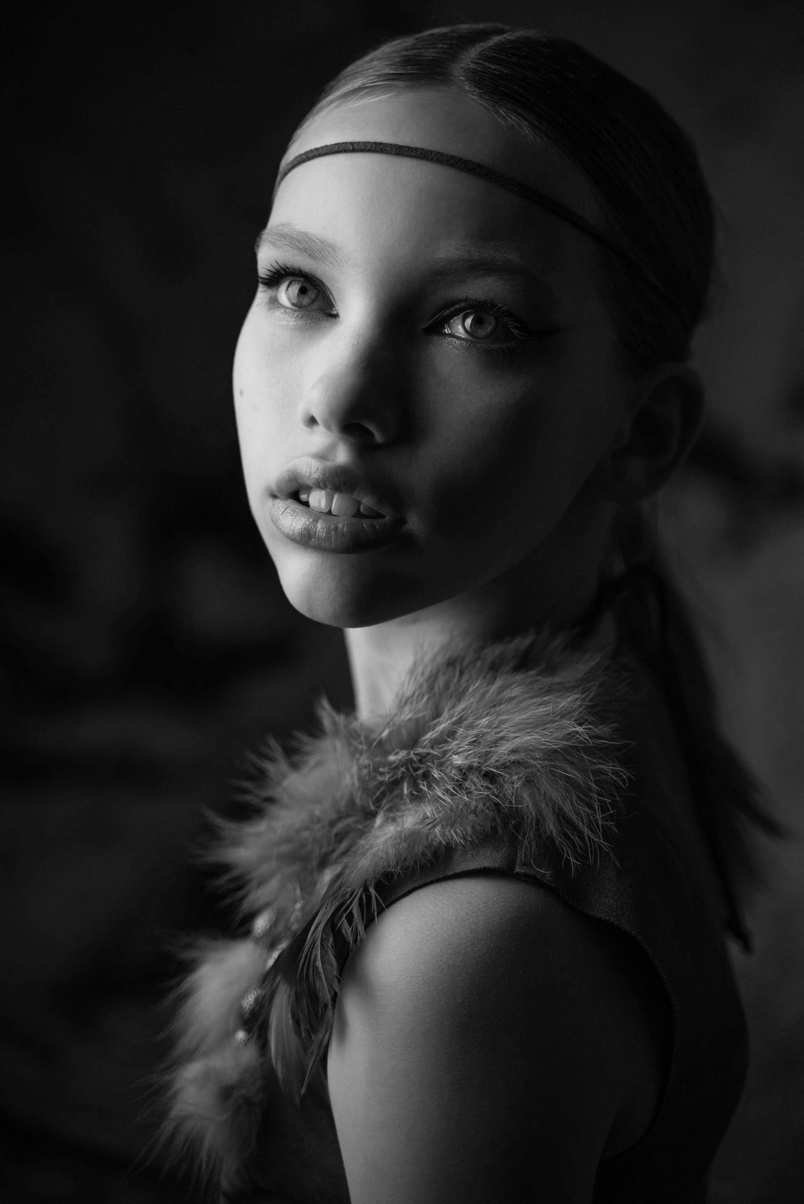 Лика. Фотограф Москва Виктория Вишневская актерское / модельное портфолио