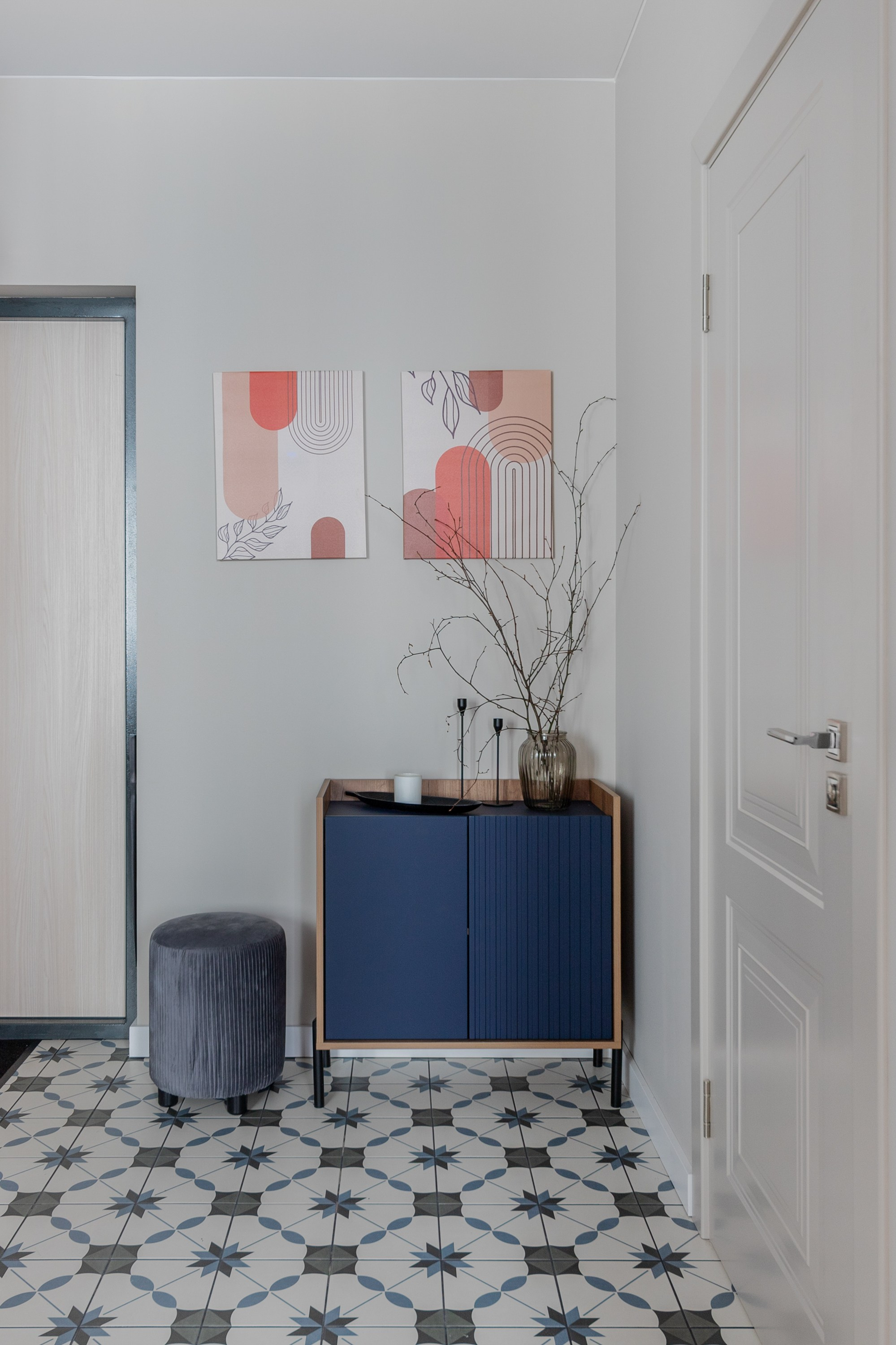 Квартира в ЖК Галактика. Интерьерный фотограф в Санкт-Петербурге Екатерина Цыбулько