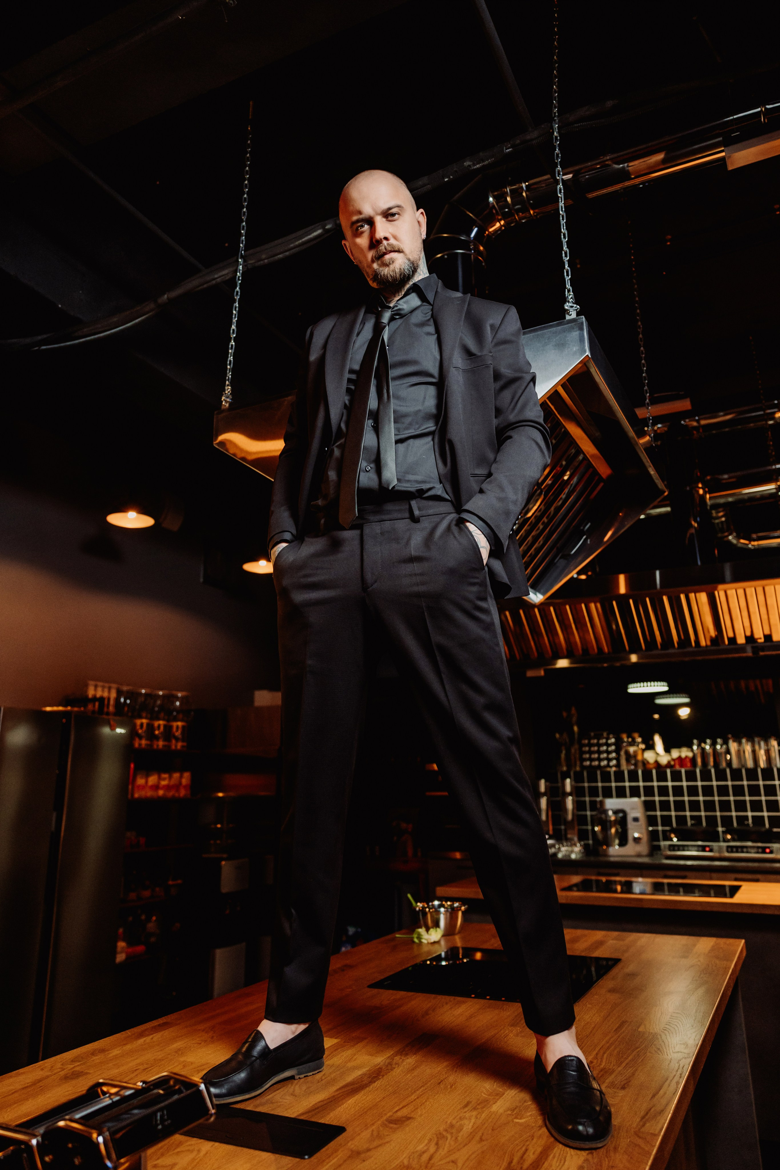 Chef Maxim Novikov. ФОТОГРАФ ИРИНА ШАМАТАВА