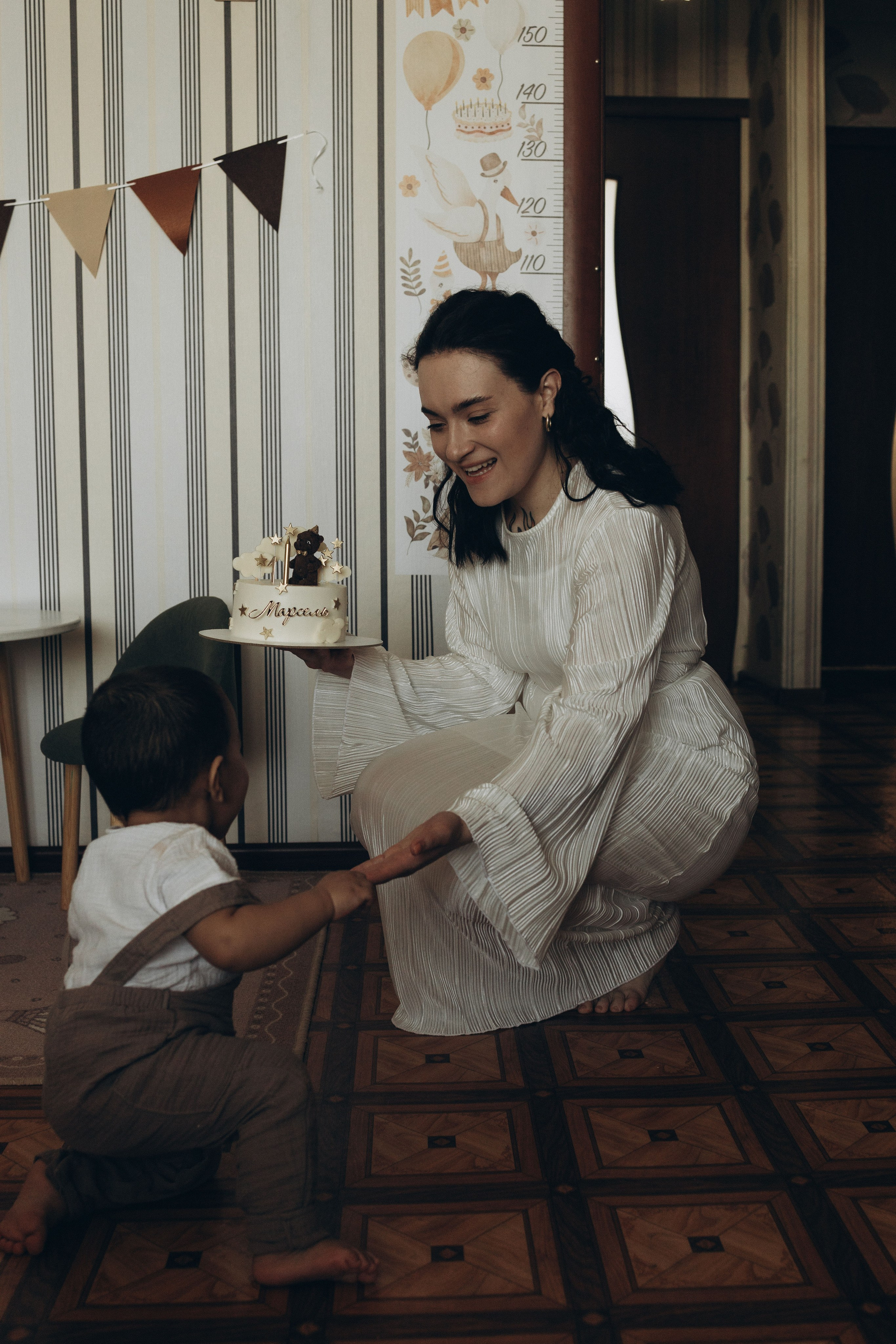 Марселю 1 годик. Семейный и свадебный фотограф в Чите Мария Авдеева