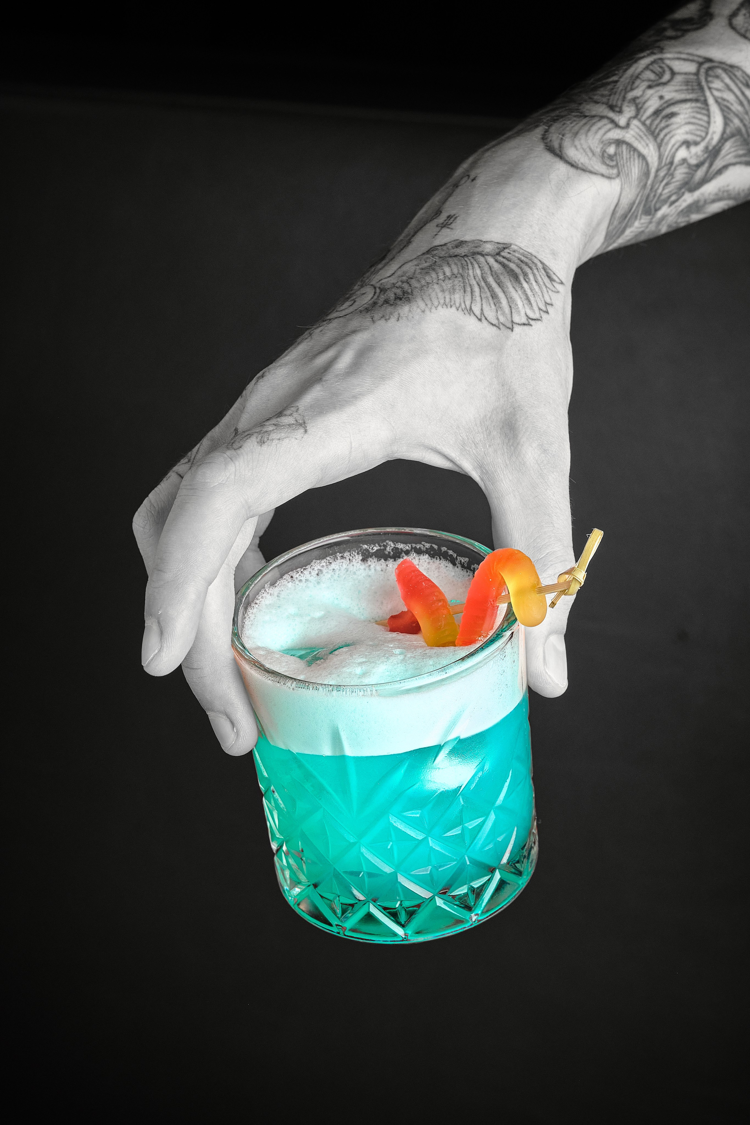 Напитки. Потанин Сергей — фуд-фотография и дизайн меню в Воронеже