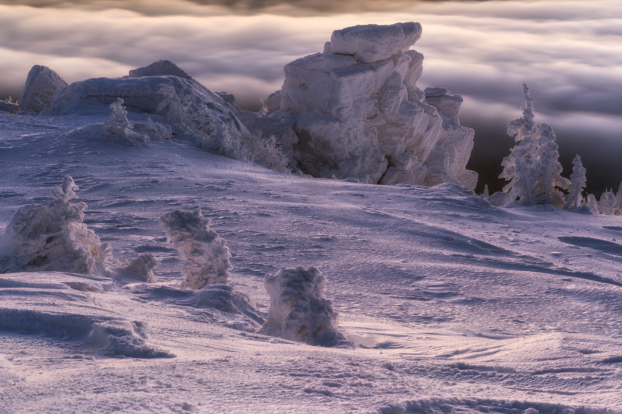 Зима на Южном Урале