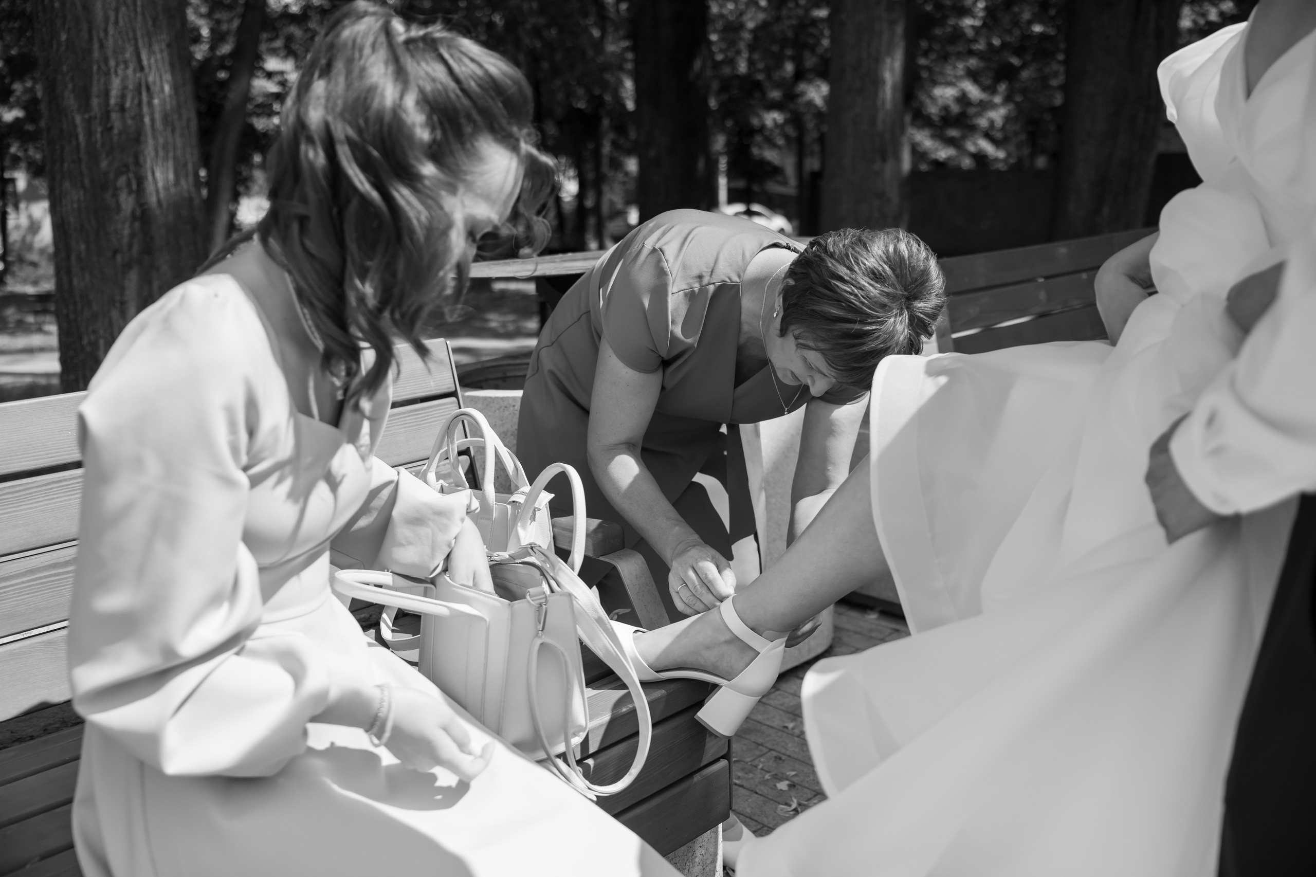 Полина и Дмитрий, загородный клуб «Барин», ЗАГС в г. Пушкино. Свадебный и репортажный фотограф (Москва, Королев и другие)