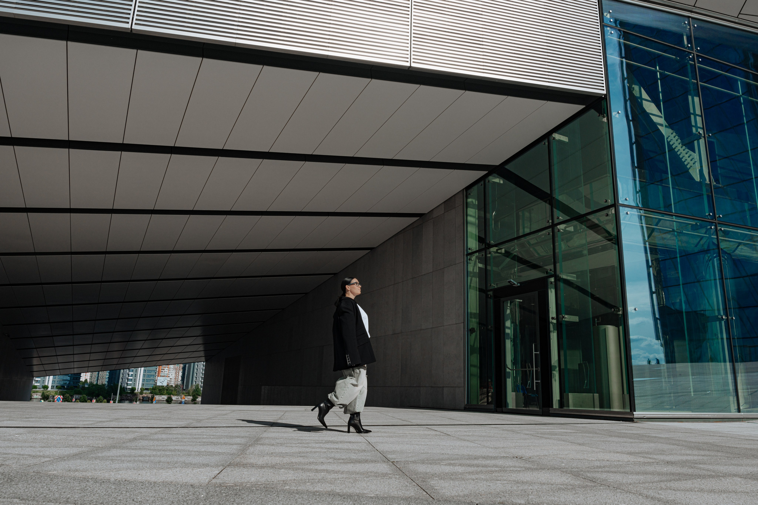 Елена. Лахта центр. Портретный фотограф в Санкт-Петербурге Дмитриева Наталия