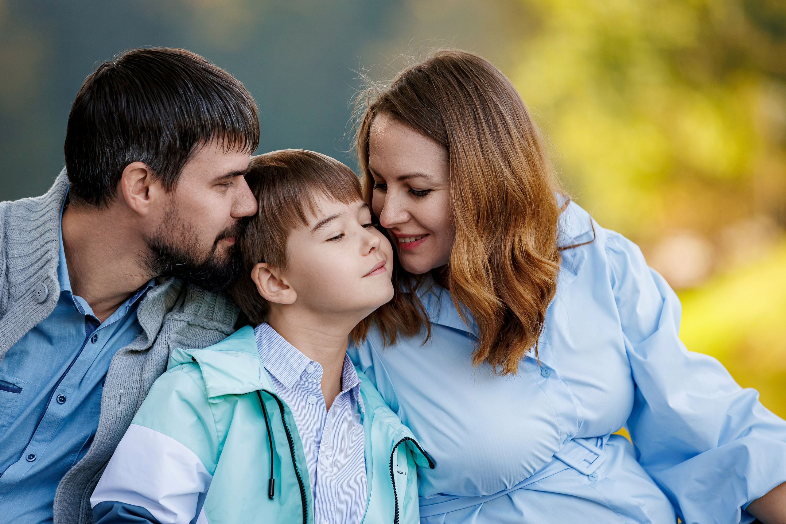 Екатерина, Алексей и Глеб, «В ожидании». Семейный и детский фотограф Комина Елена, Власиха, Одинцово
