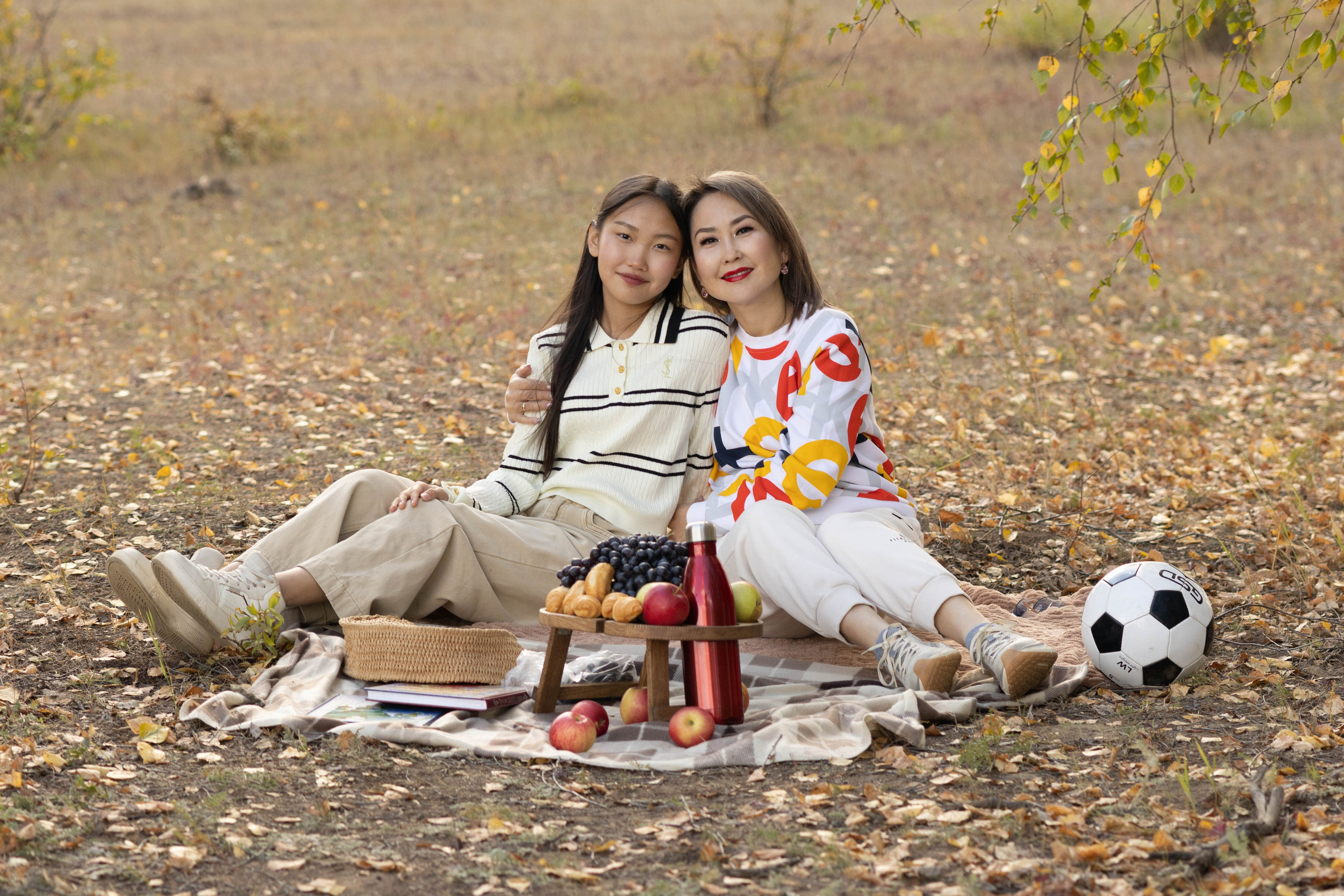 В берёзовой роще. Фотограф Якутск Зоя Николаева