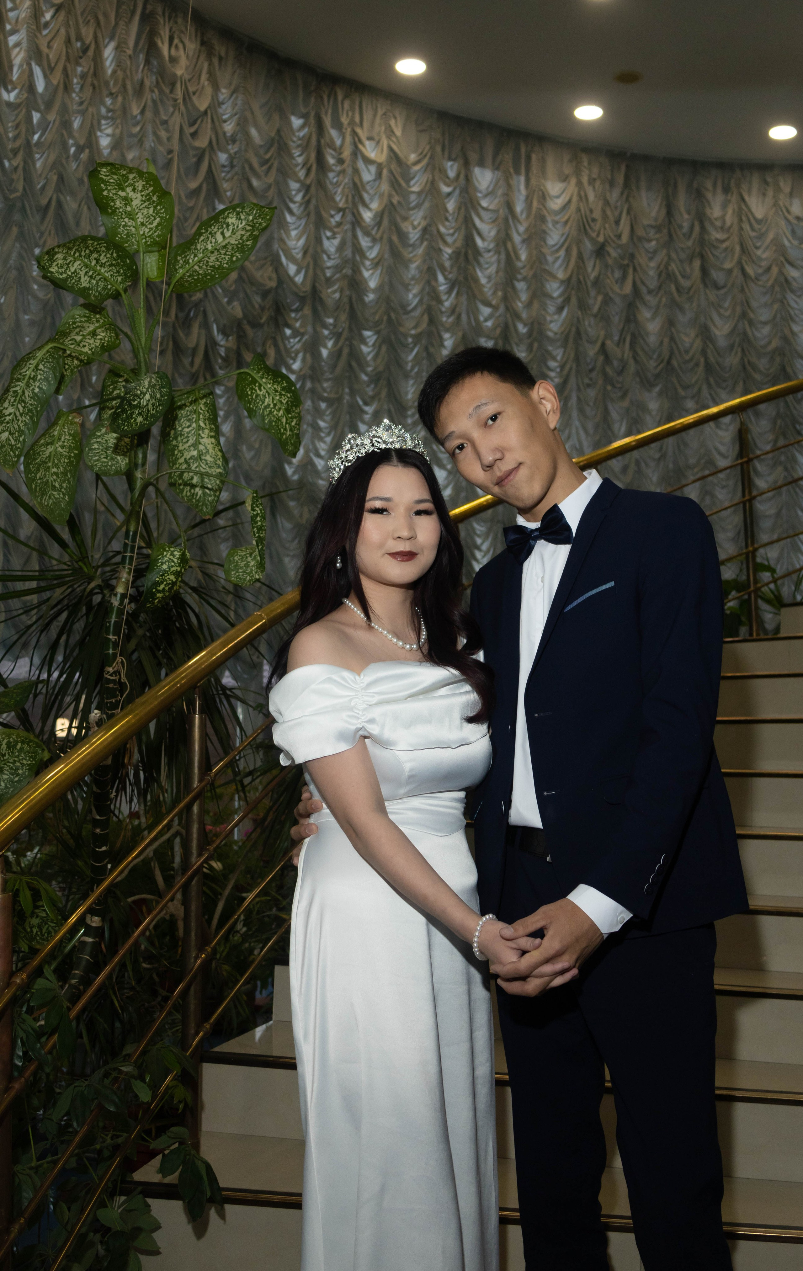 Осенняя регистрация. Фотограф Якутск Зоя Николаева