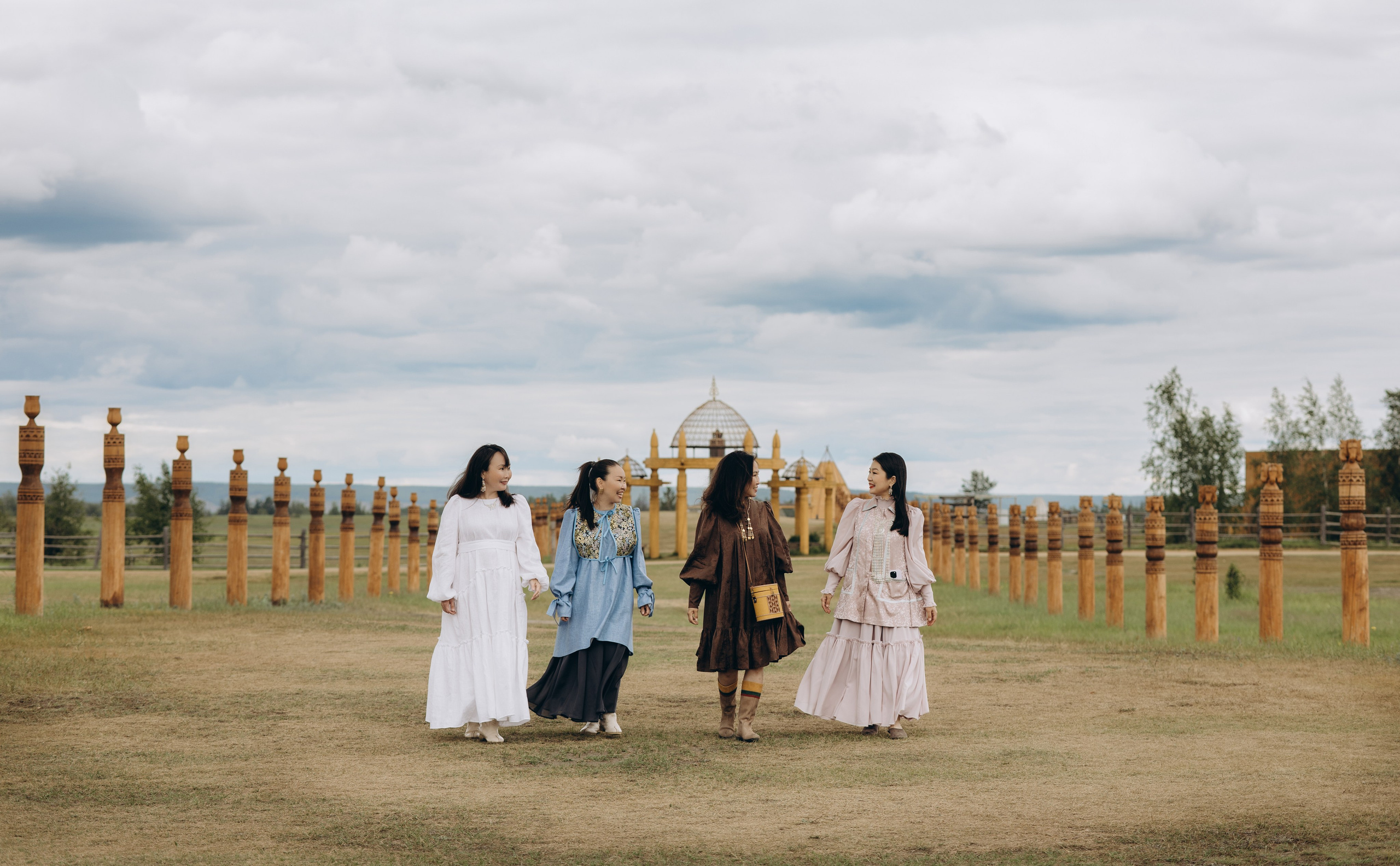 Дьүөгэлэр. Фотограф Якутск Зоя Николаева