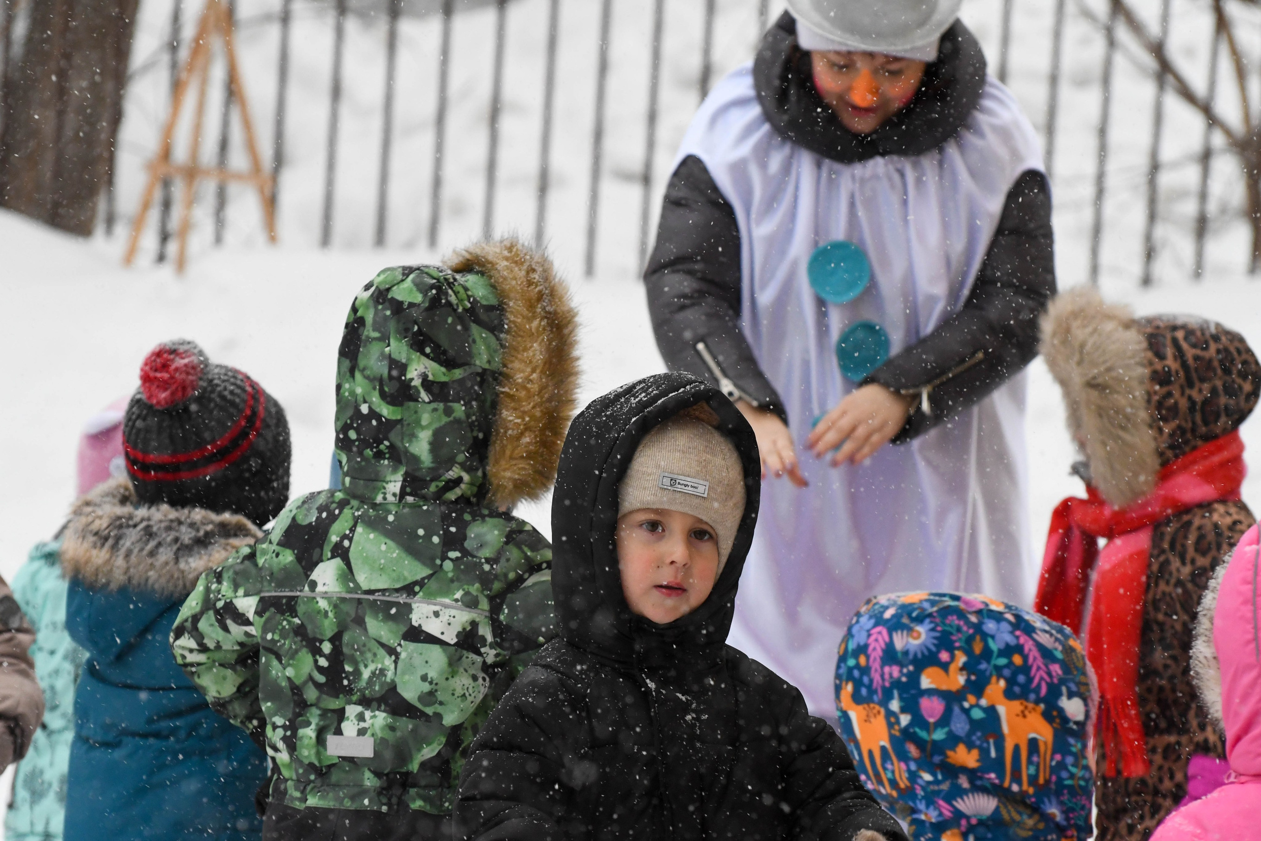2024 г 2 февраля. Прогулка. Гоголя. Репортажный и детский фотограф в Новосибирске