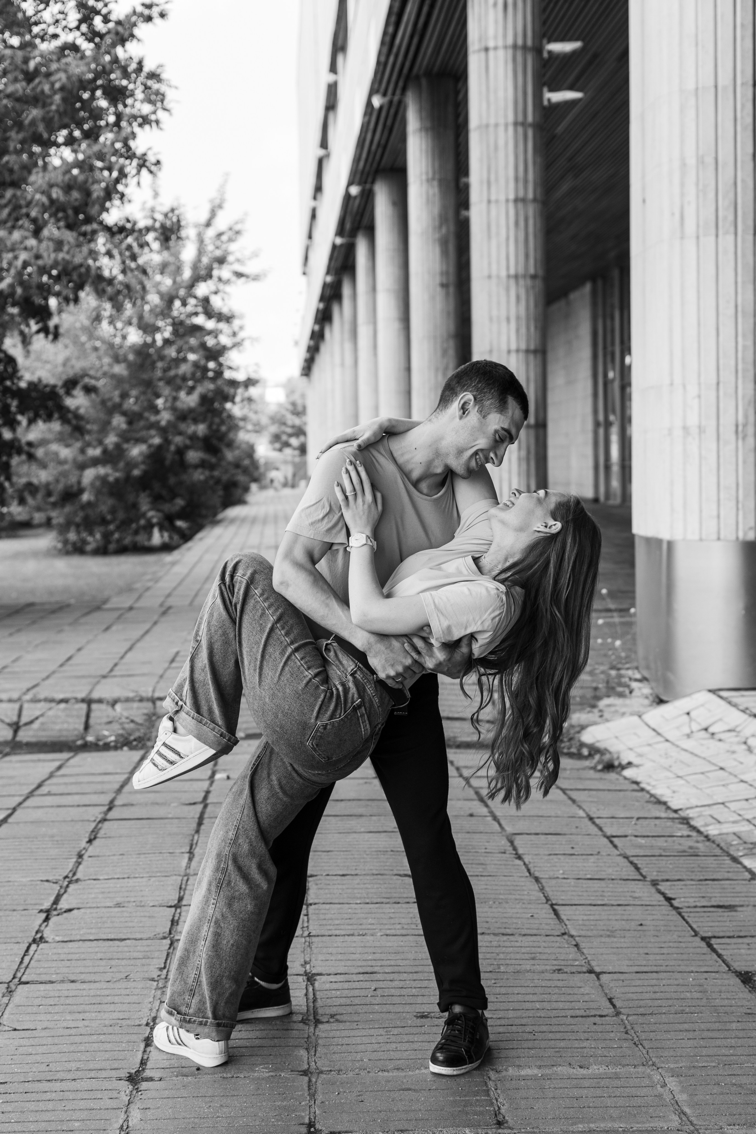 Эдвард и Кристина. Портретный фотограф в Москве Ольга Чечерина