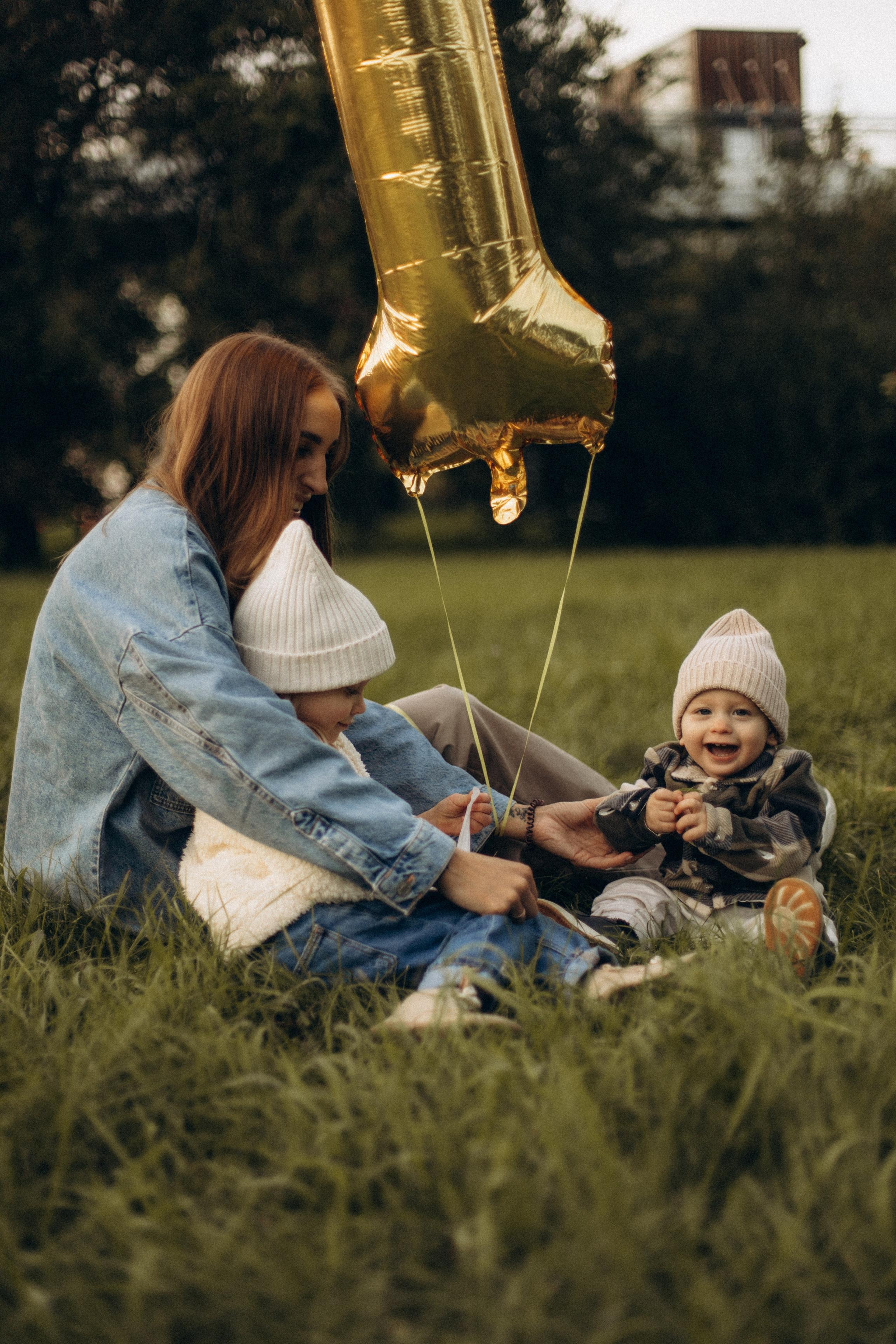 Тоня, София (3 года) и Леон (1 год). Семейный и детский фотограф Красноярск Иркутск Денк Анна