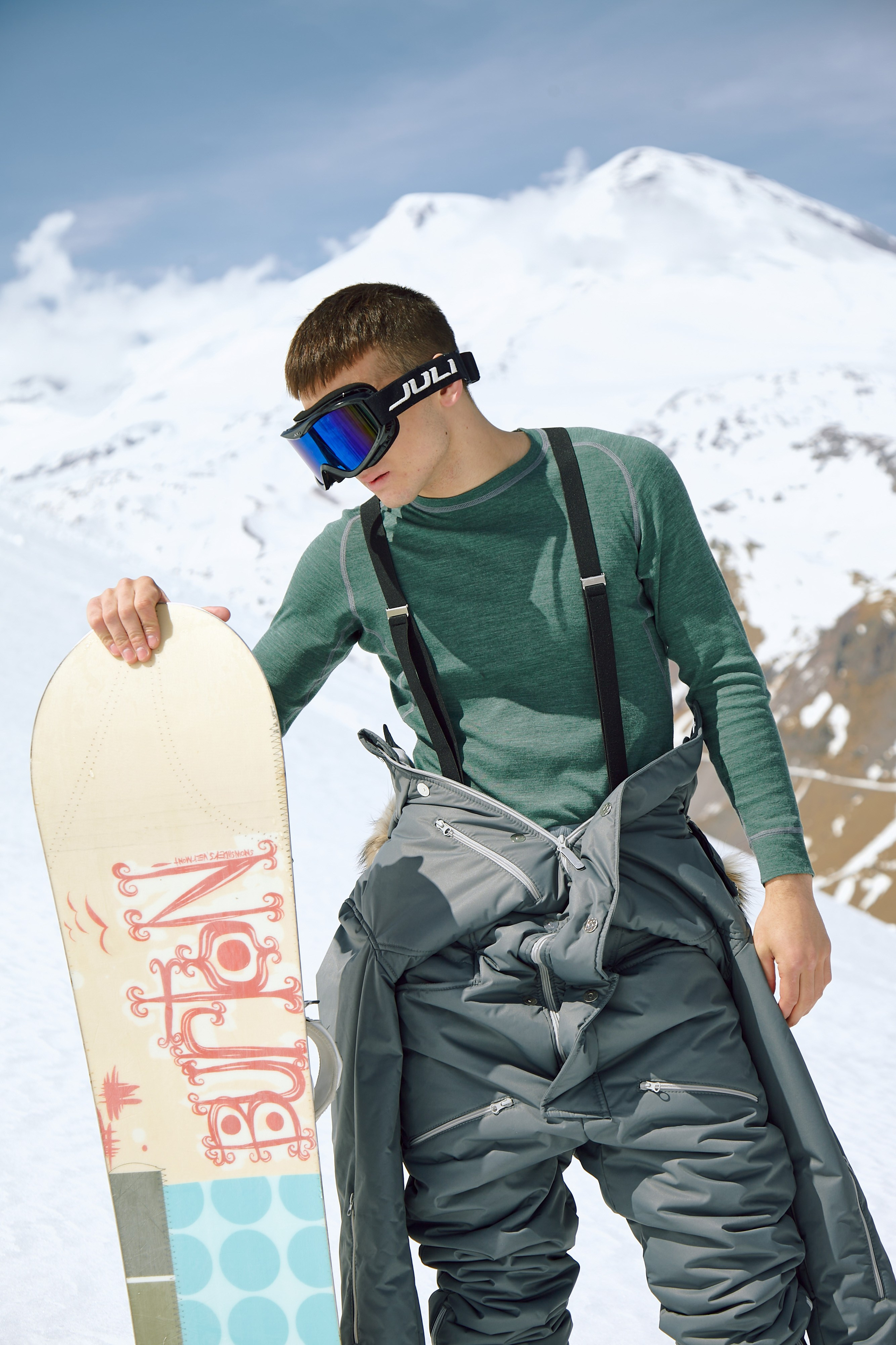 Съемка для бренда одежды под ключ. Фотограф Продюсер в горах КБР / Москва  Нальчик Горы