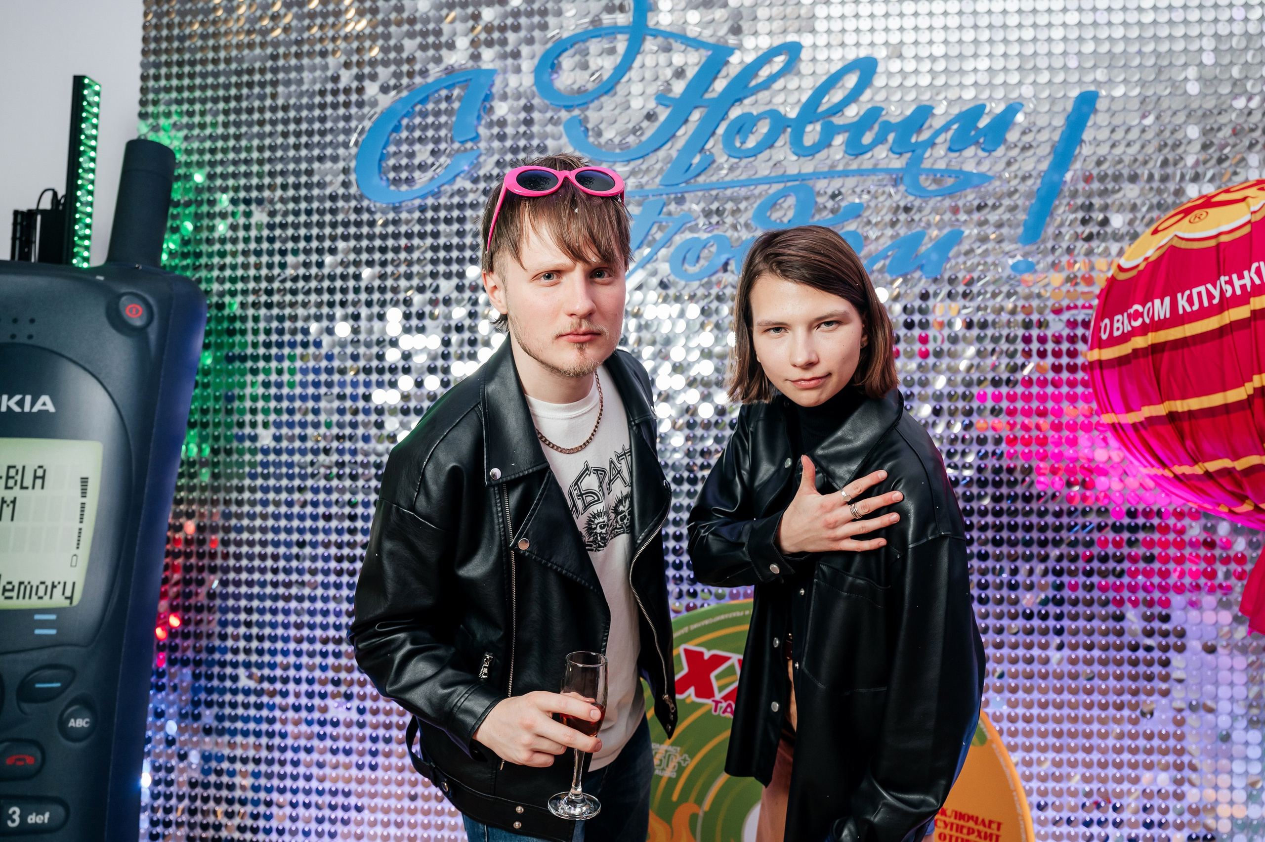 Корпоратив в стиле 90-х. Фотограф Дмитрий Сермяжко