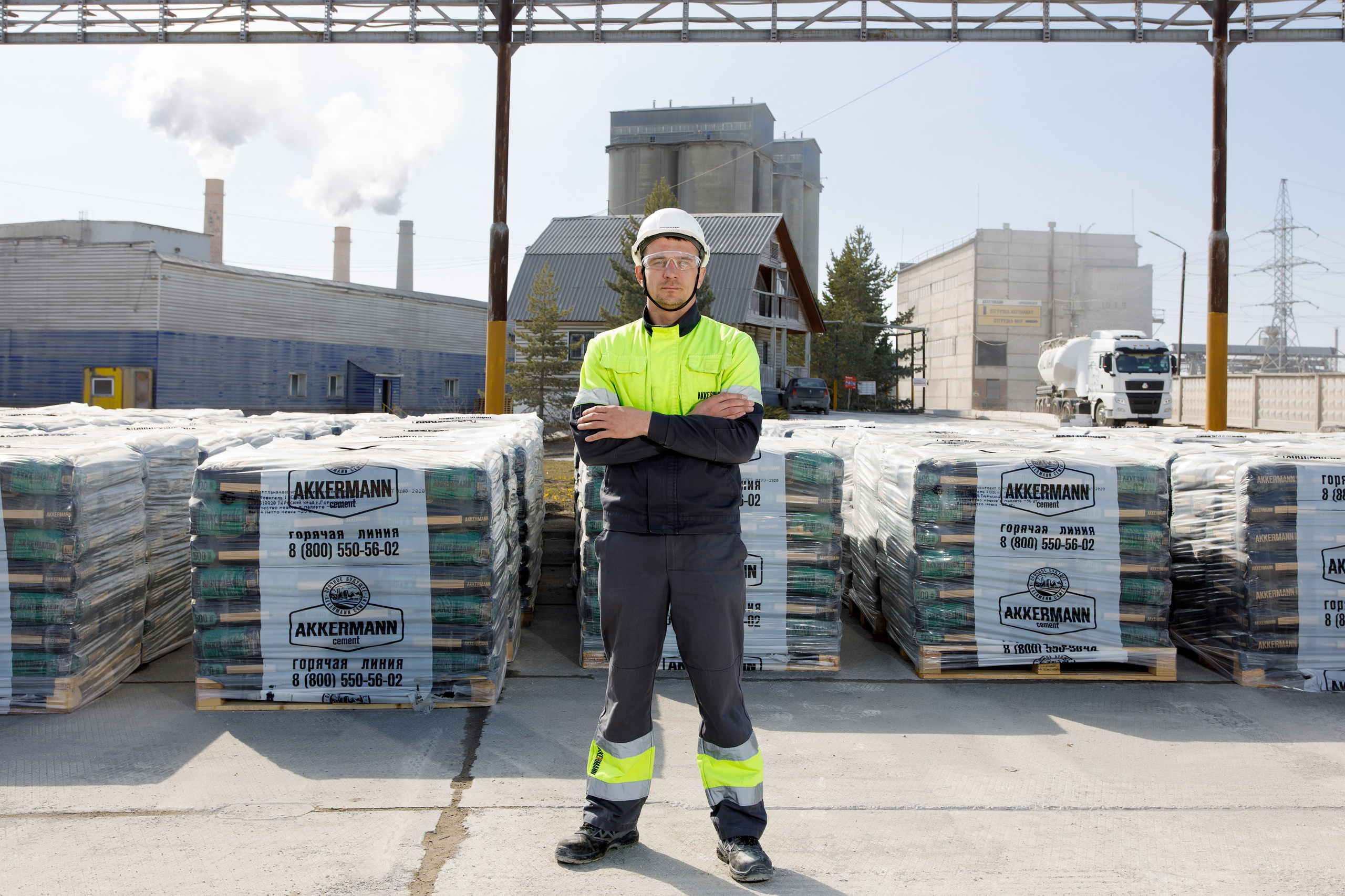 Съёмка производства для Akkermann Cement. Фотограф Дмитрий Молчанов | Фотограф Пермь | Фотограф