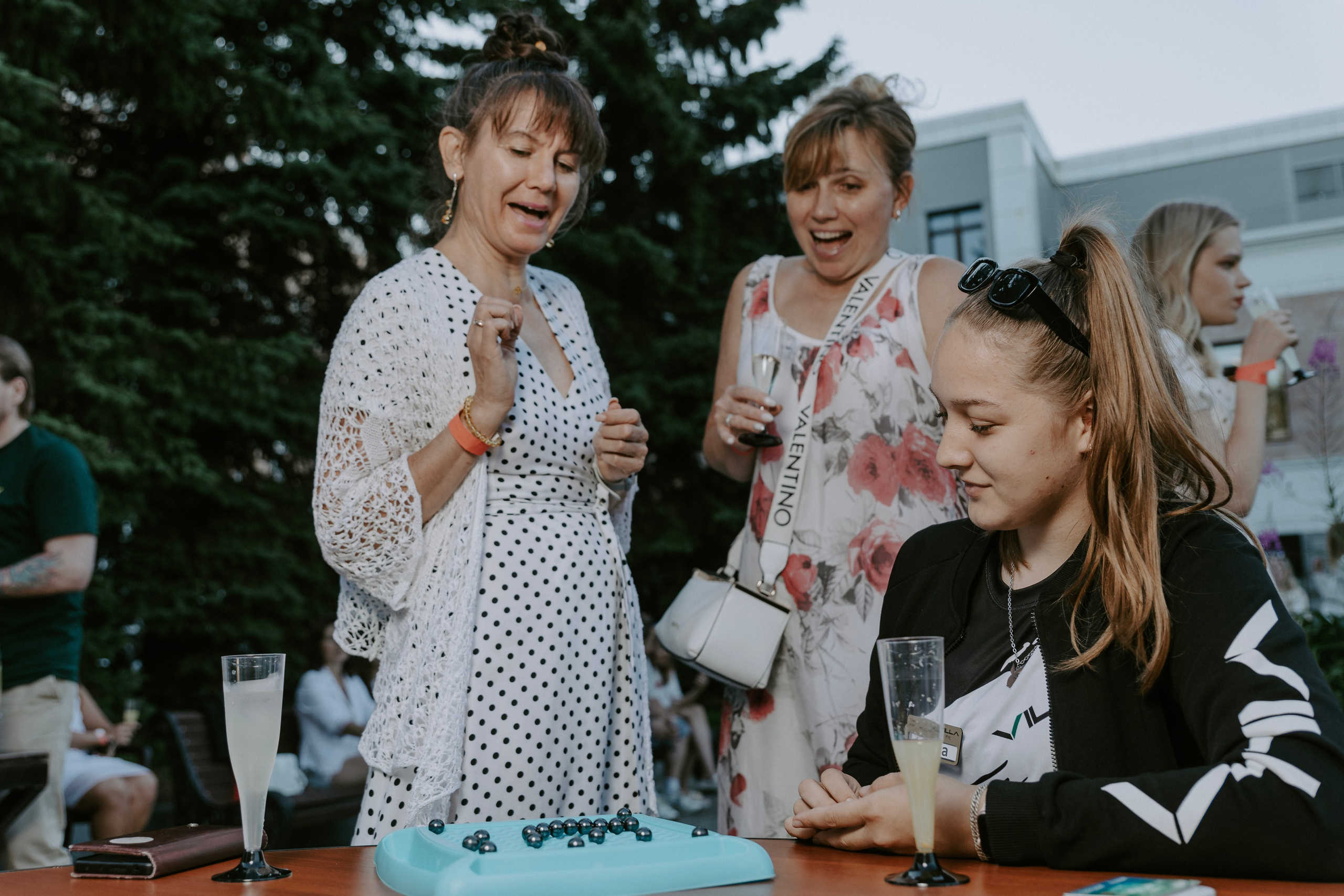 Белая вечеринка в Villafit. Photographer in Moscow & everywhere in the World Alena Vyalova