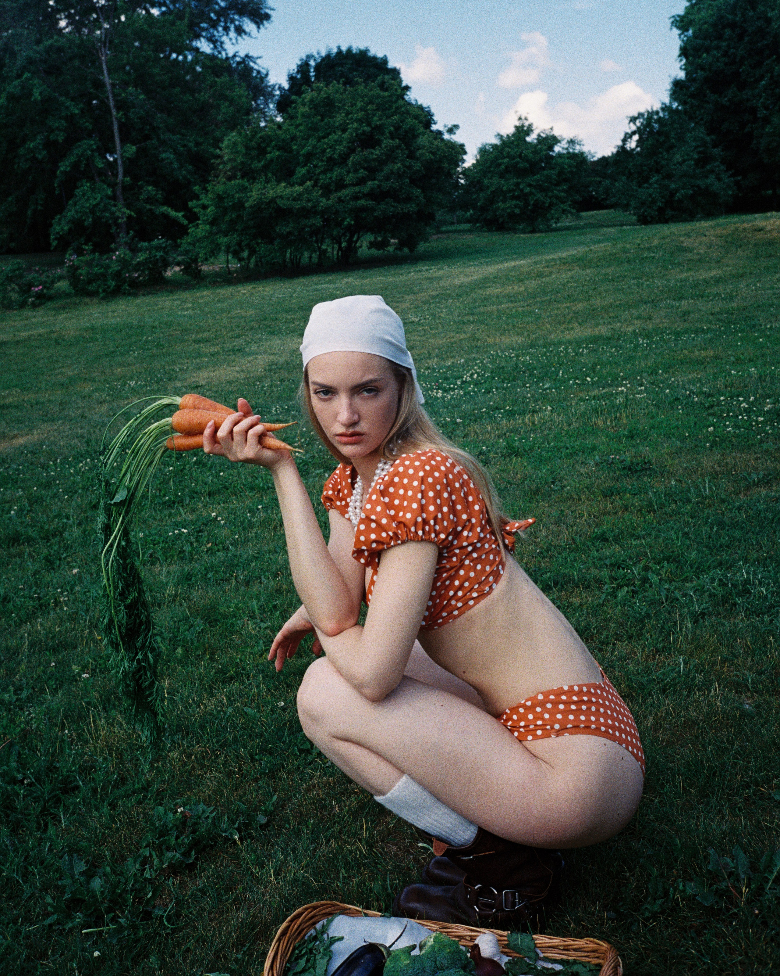 Съемка на пленку. Фотограф Ирина Харламова