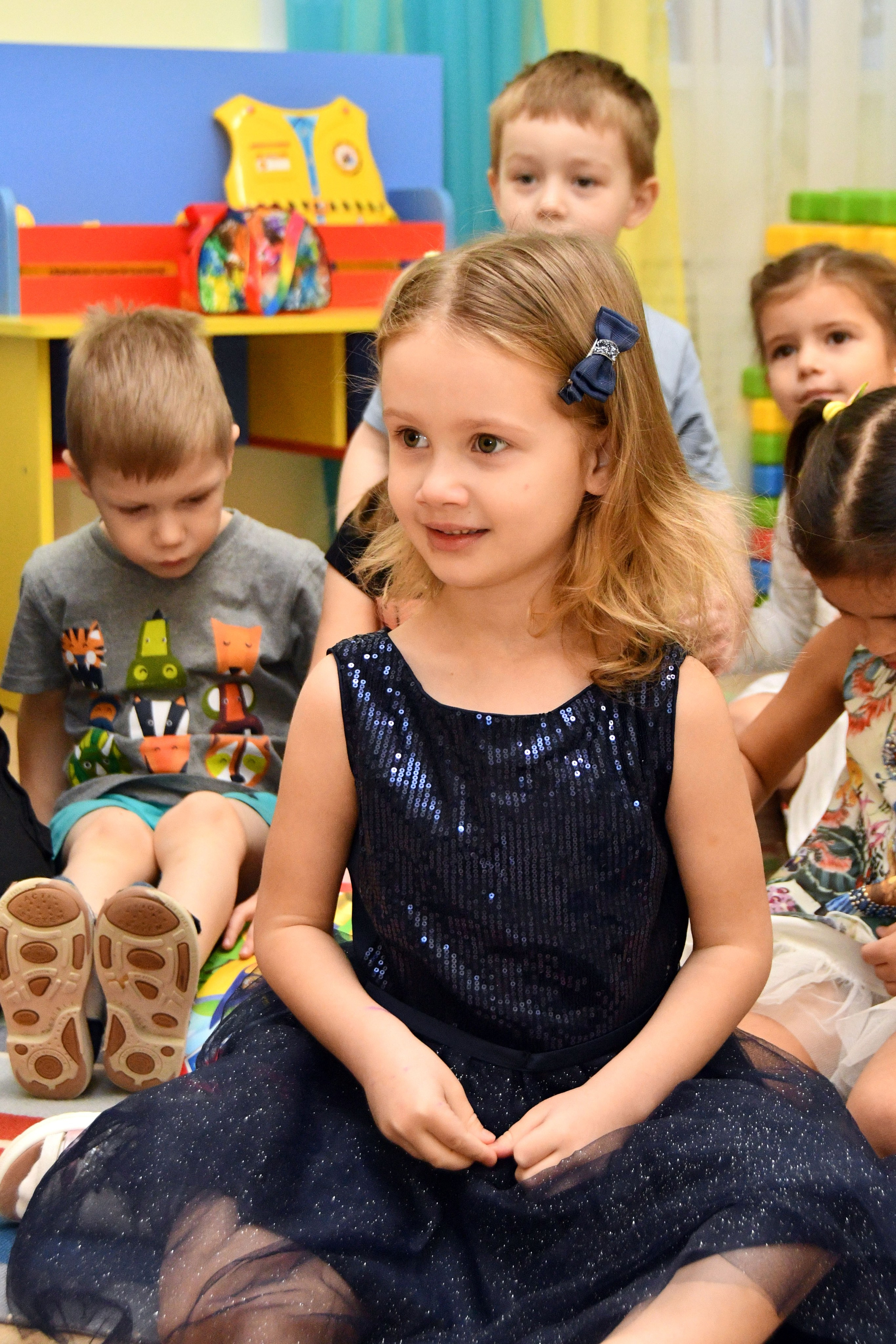 В группе. Репортажный и детский фотограф в Новосибирске