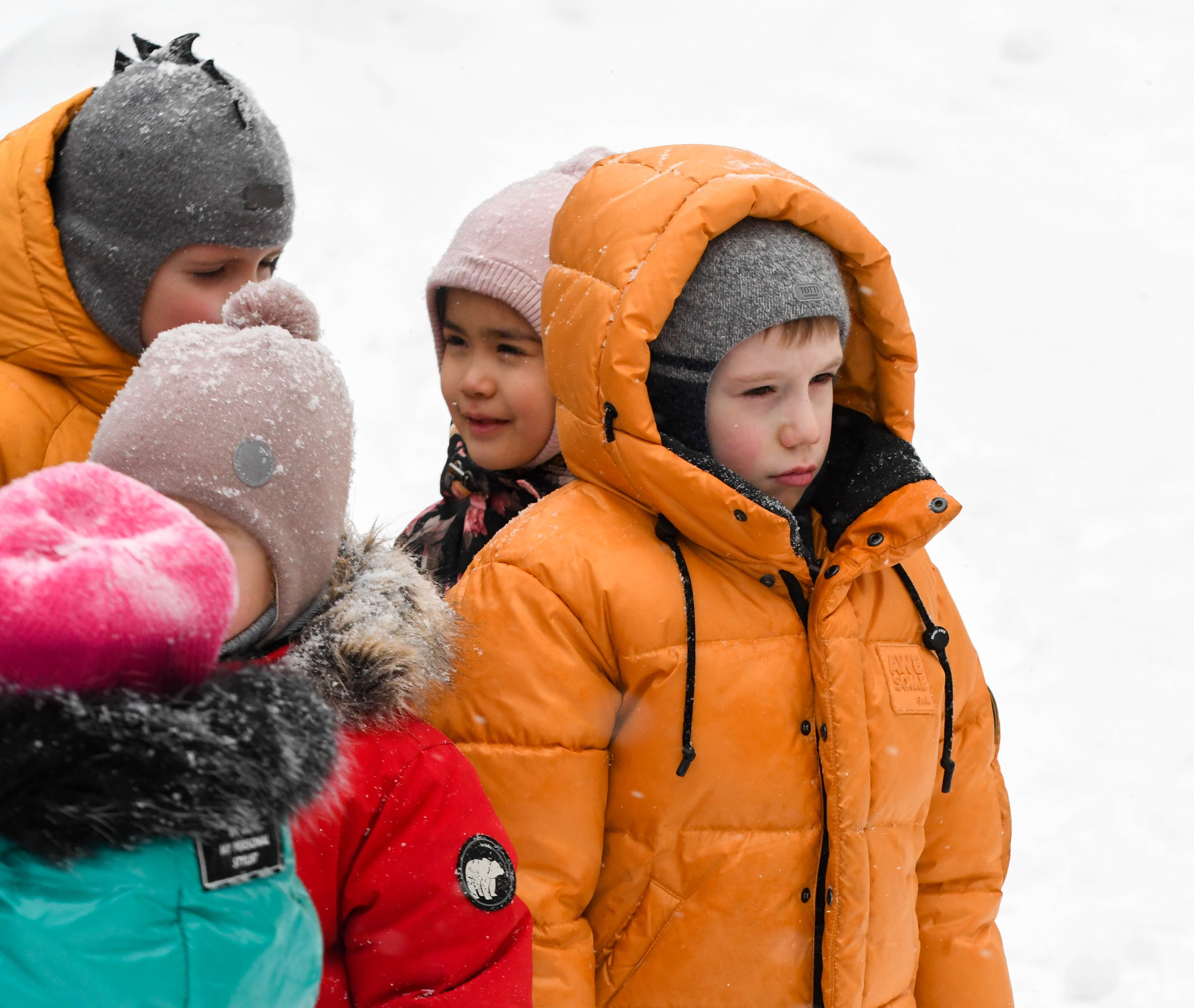 2024 г 2 февраля. Прогулка. Гоголя. Репортажный и детский фотограф в Новосибирске