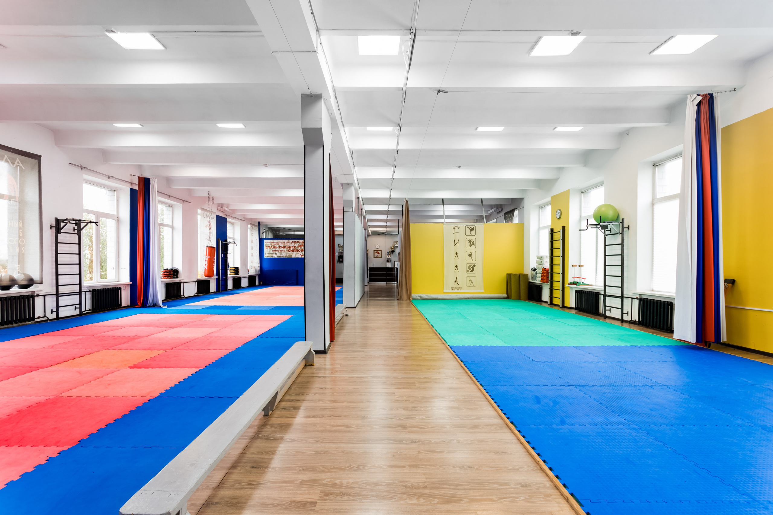 Спортивный клуб Силла. Интерьеры, Контент, Портреты | Фотограф в Москве Дани Терно