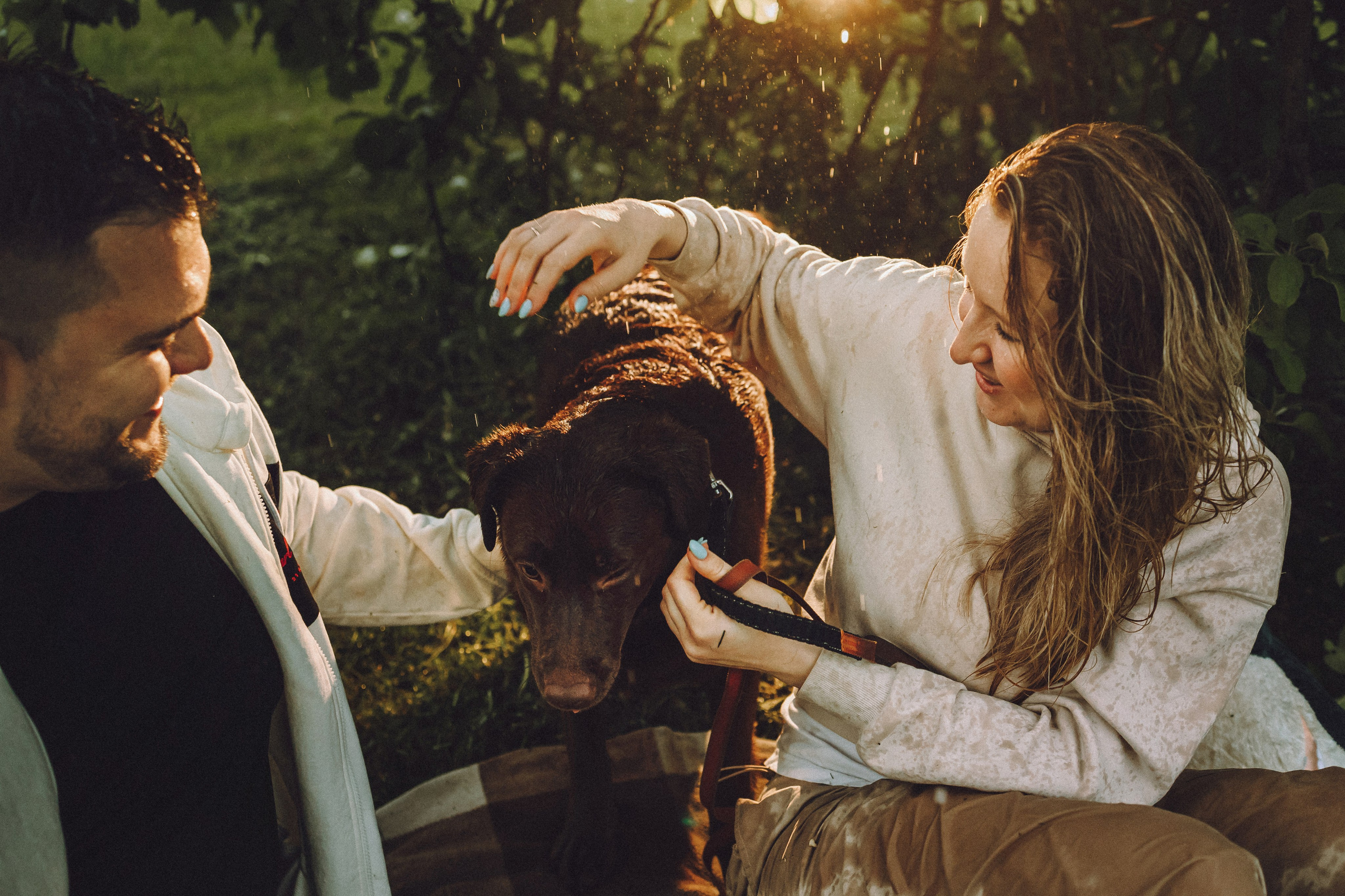 Катя, Ваня и Джеси