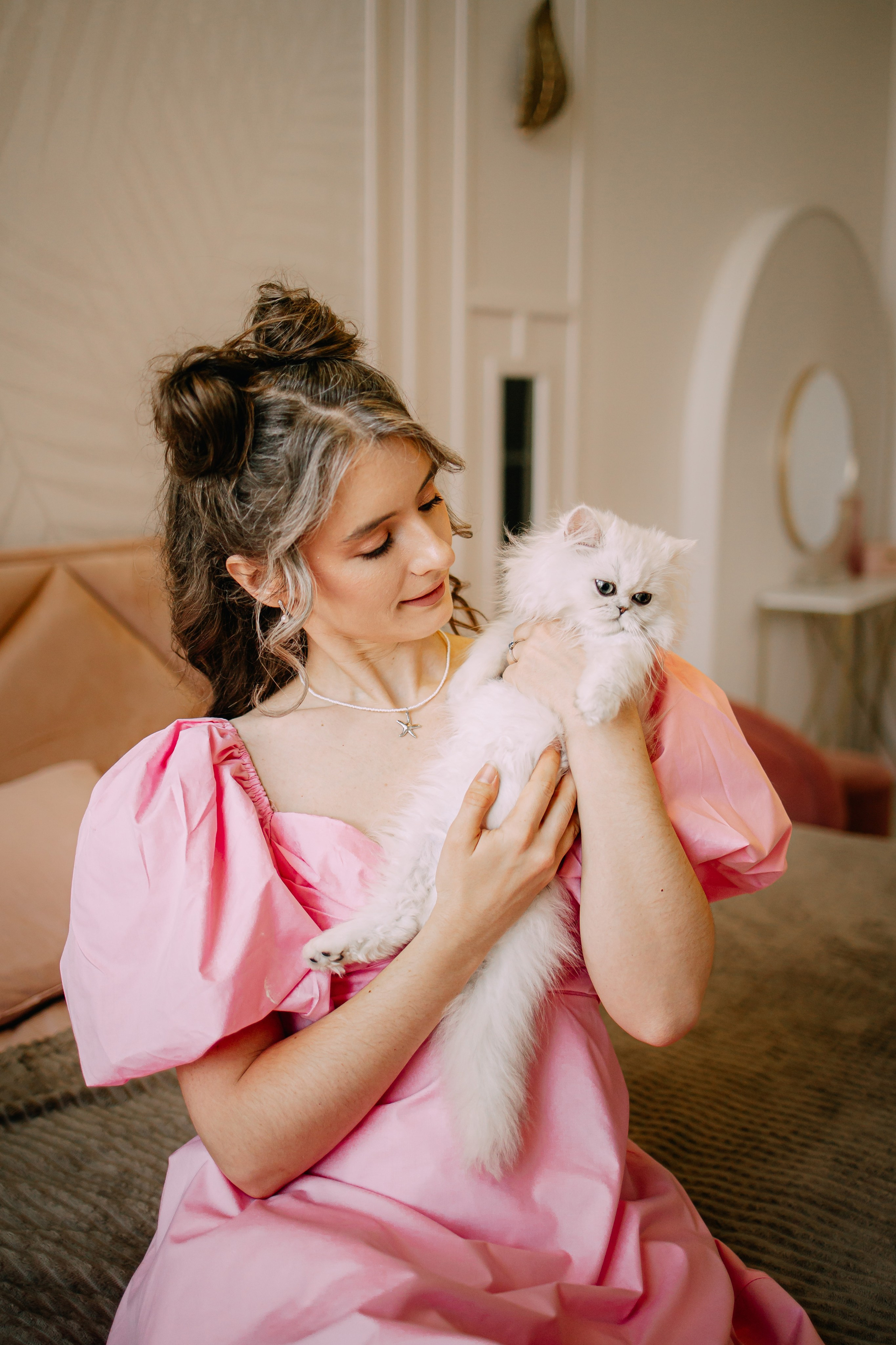 Султан, Мэй Мэй и Шанталь и их семья