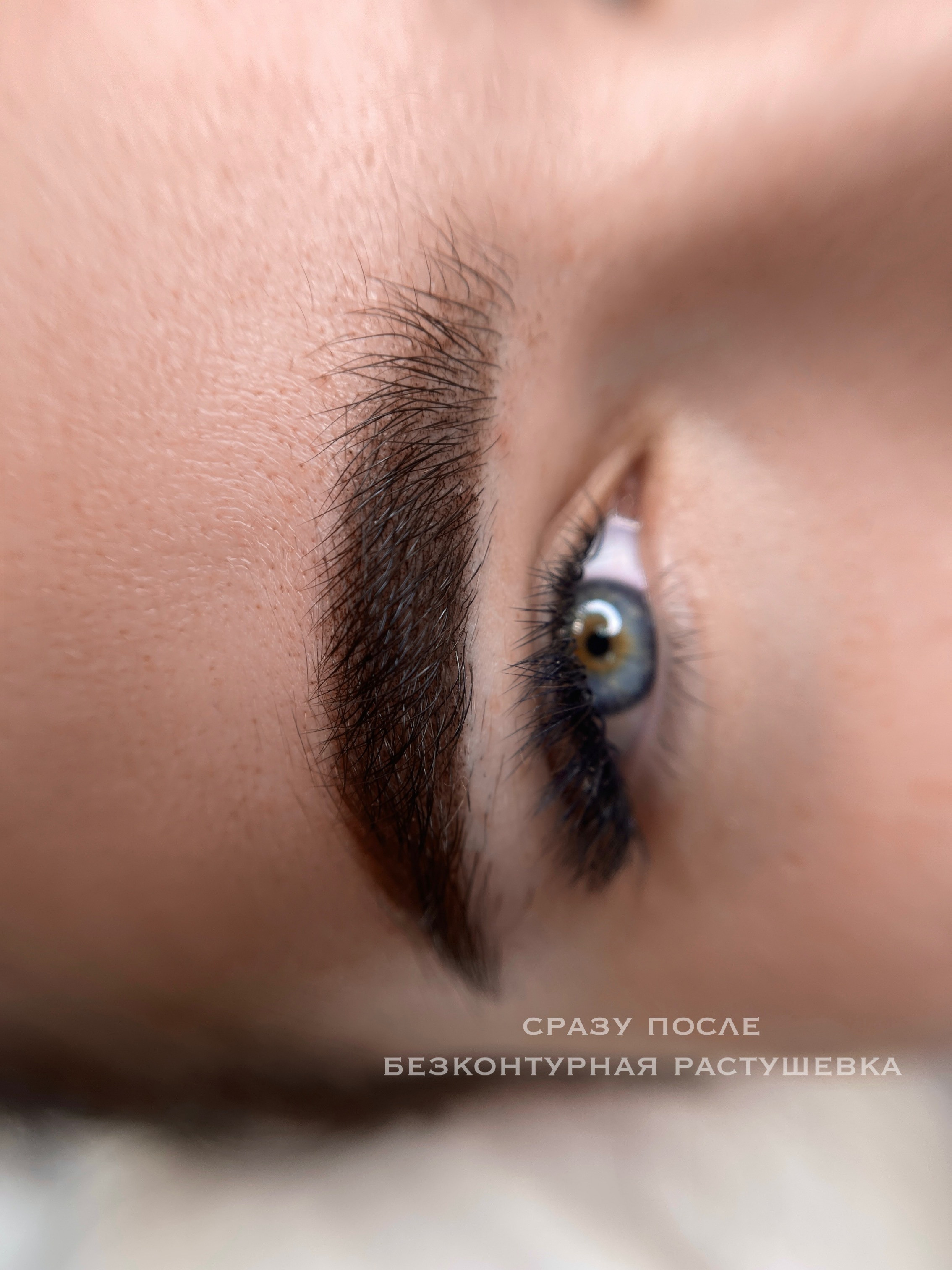пушистые брови 