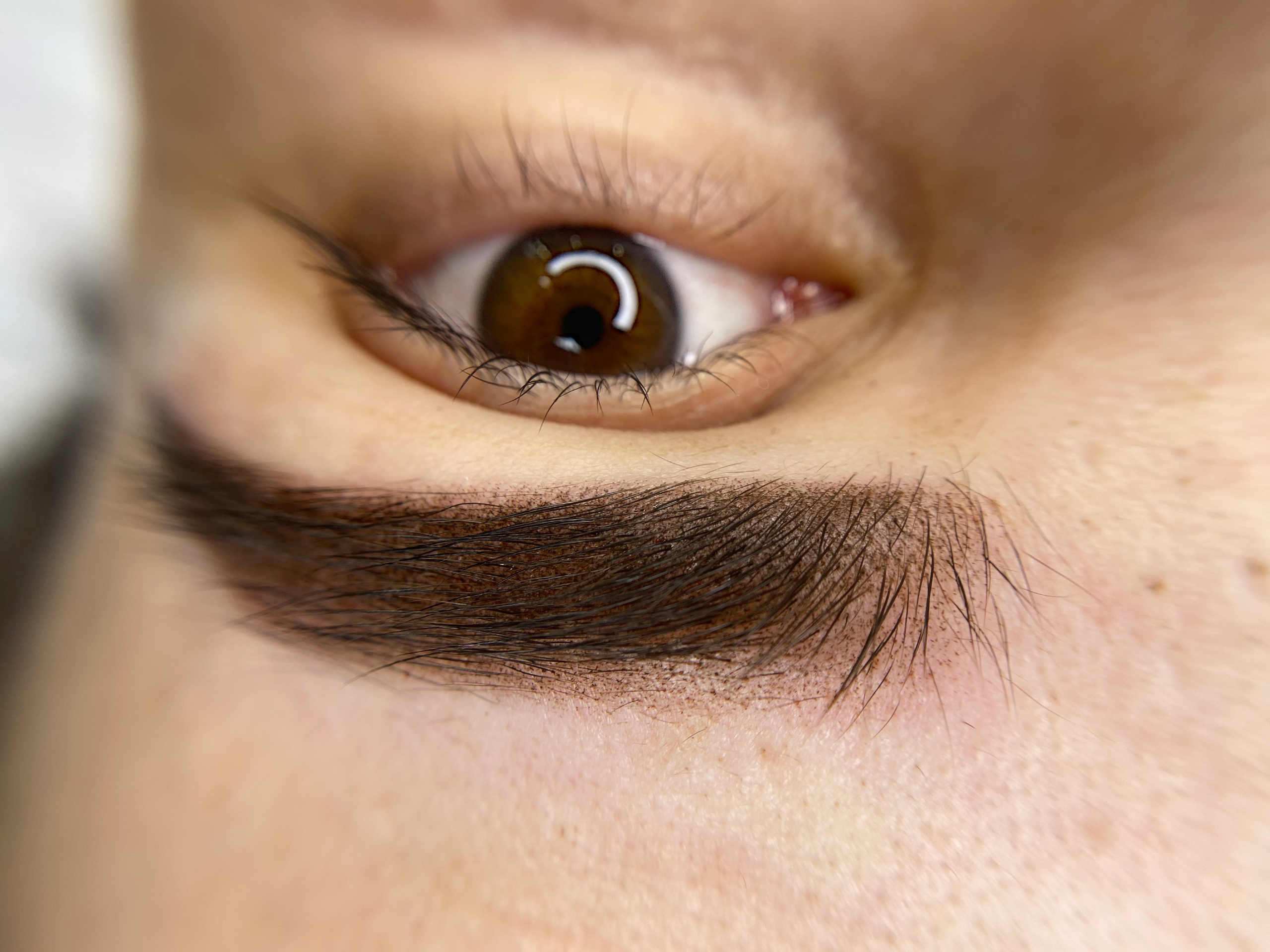 перманентный макияж бровей в технике 3d  