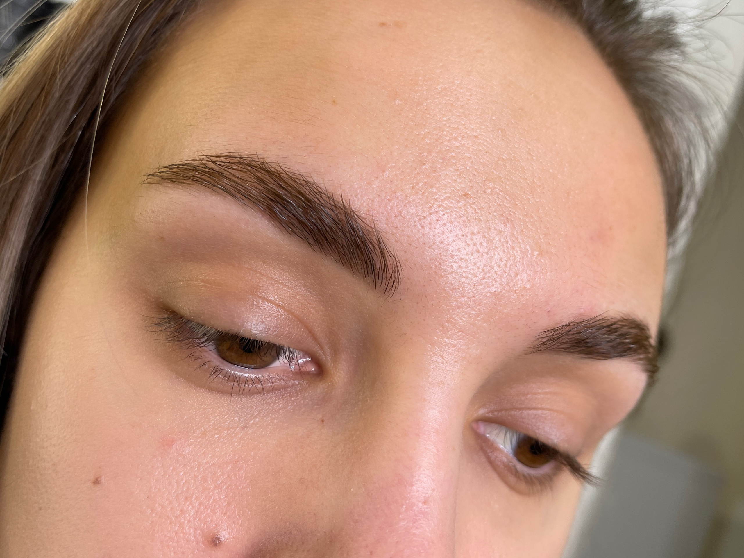 БРОВИ зажившие. Перманентный макияж и удаление старого татуажа в Ростове-на-Дону Дарья Исакова